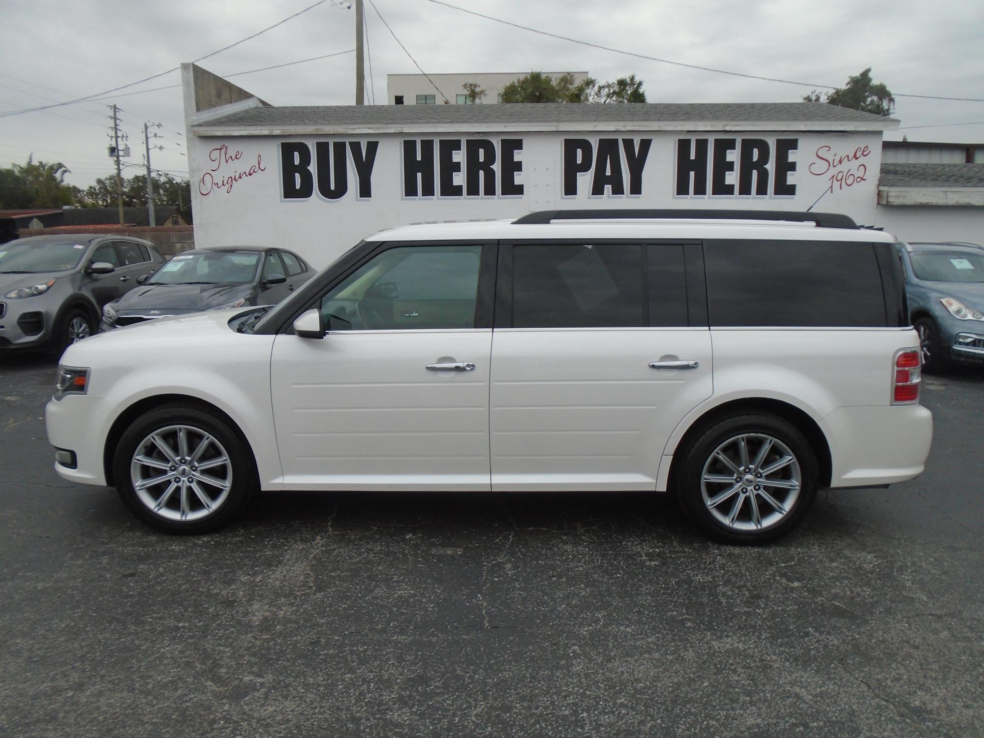 2013 Ford Flex Limited FWD