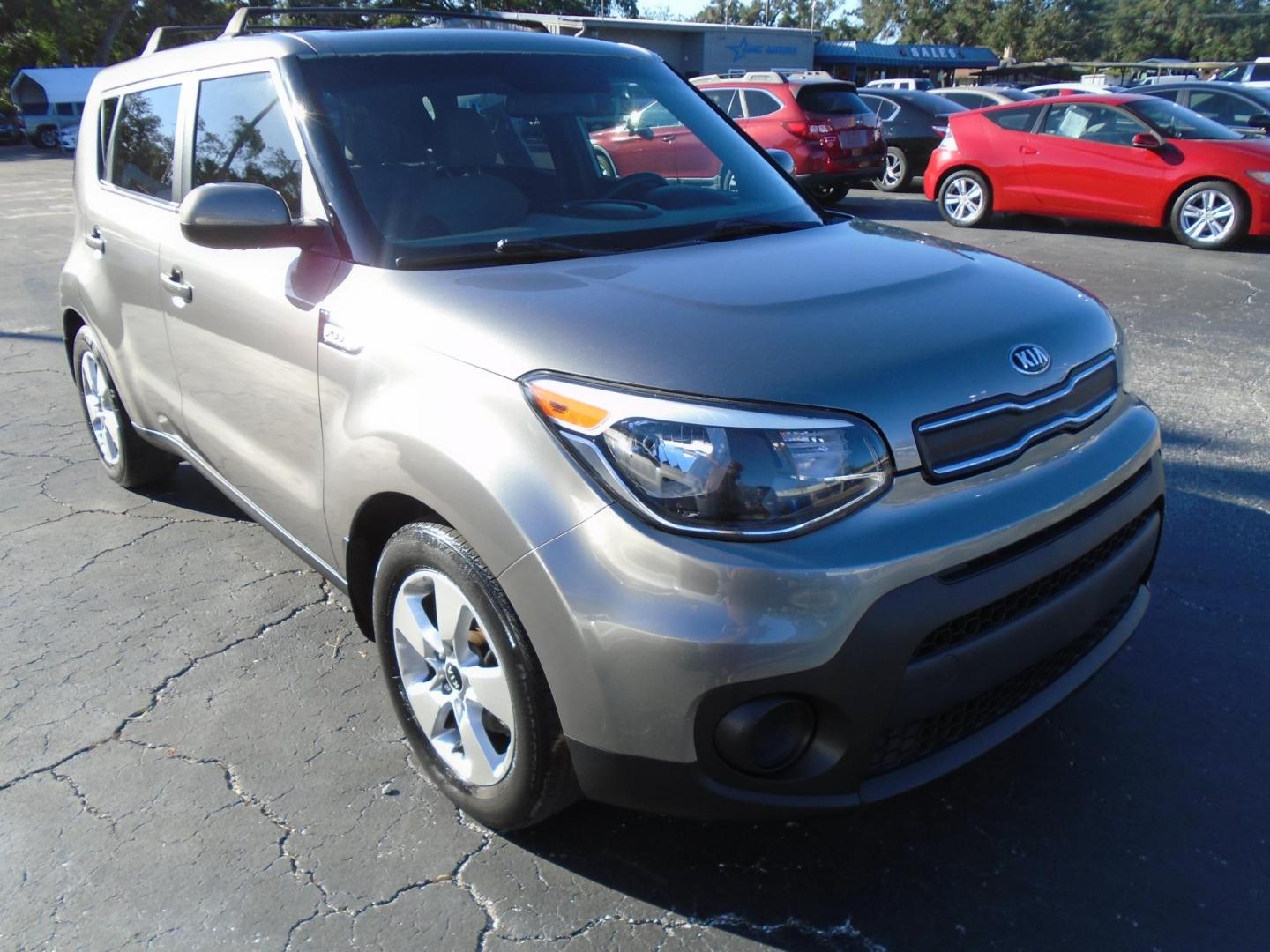 2017 Kia Soul ! (KNDJN2A20H7) with an 1.6L L4 DOHC 16V engine, 6A transmission, located at 6112 N Florida Avenue, Tampa, FL, 33604, (888) 521-5131, 27.954929, -82.459534 - Photo#0