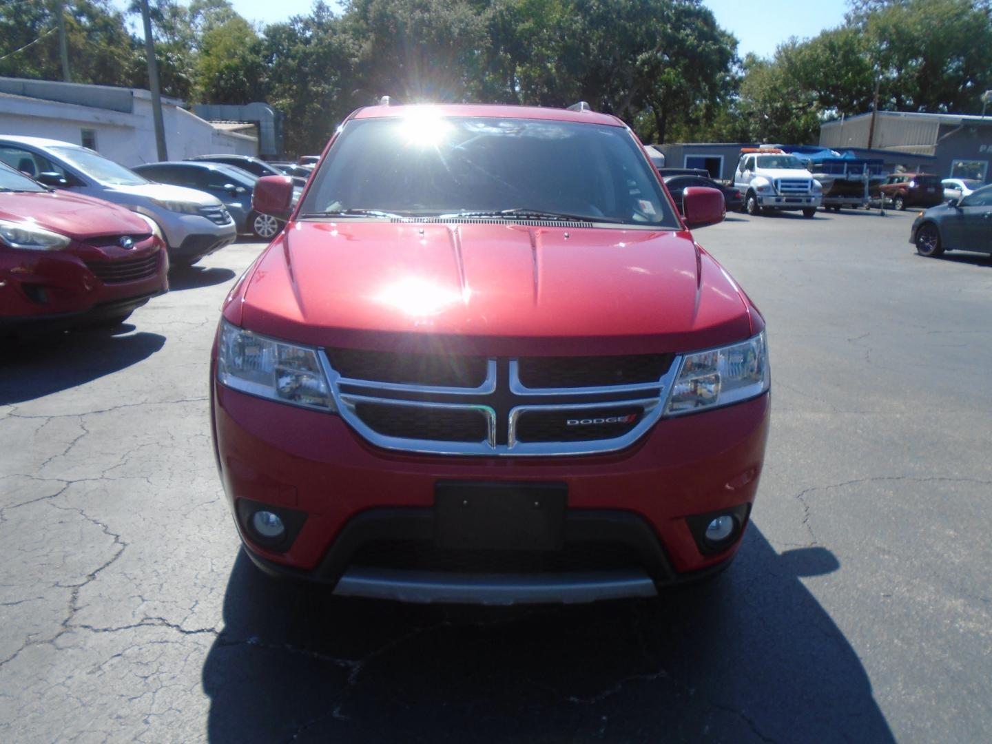 2016 Dodge Journey SXT (3C4PDCBG6GT) with an 3.6L V6 DOHC 24V engine, 4A transmission, located at 6112 N Florida Avenue, Tampa, FL, 33604, (888) 521-5131, 27.954929, -82.459534 - Photo#1