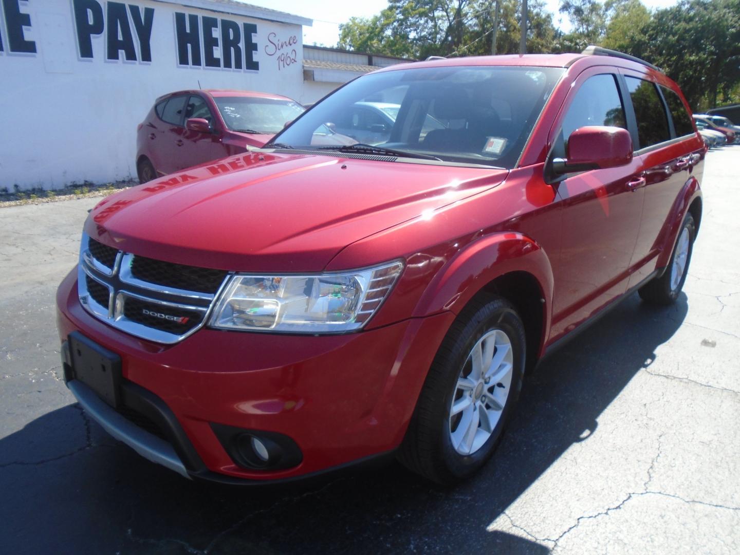 2016 Dodge Journey SXT (3C4PDCBG6GT) with an 3.6L V6 DOHC 24V engine, 4A transmission, located at 6112 N Florida Avenue, Tampa, FL, 33604, (888) 521-5131, 27.954929, -82.459534 - Photo#3