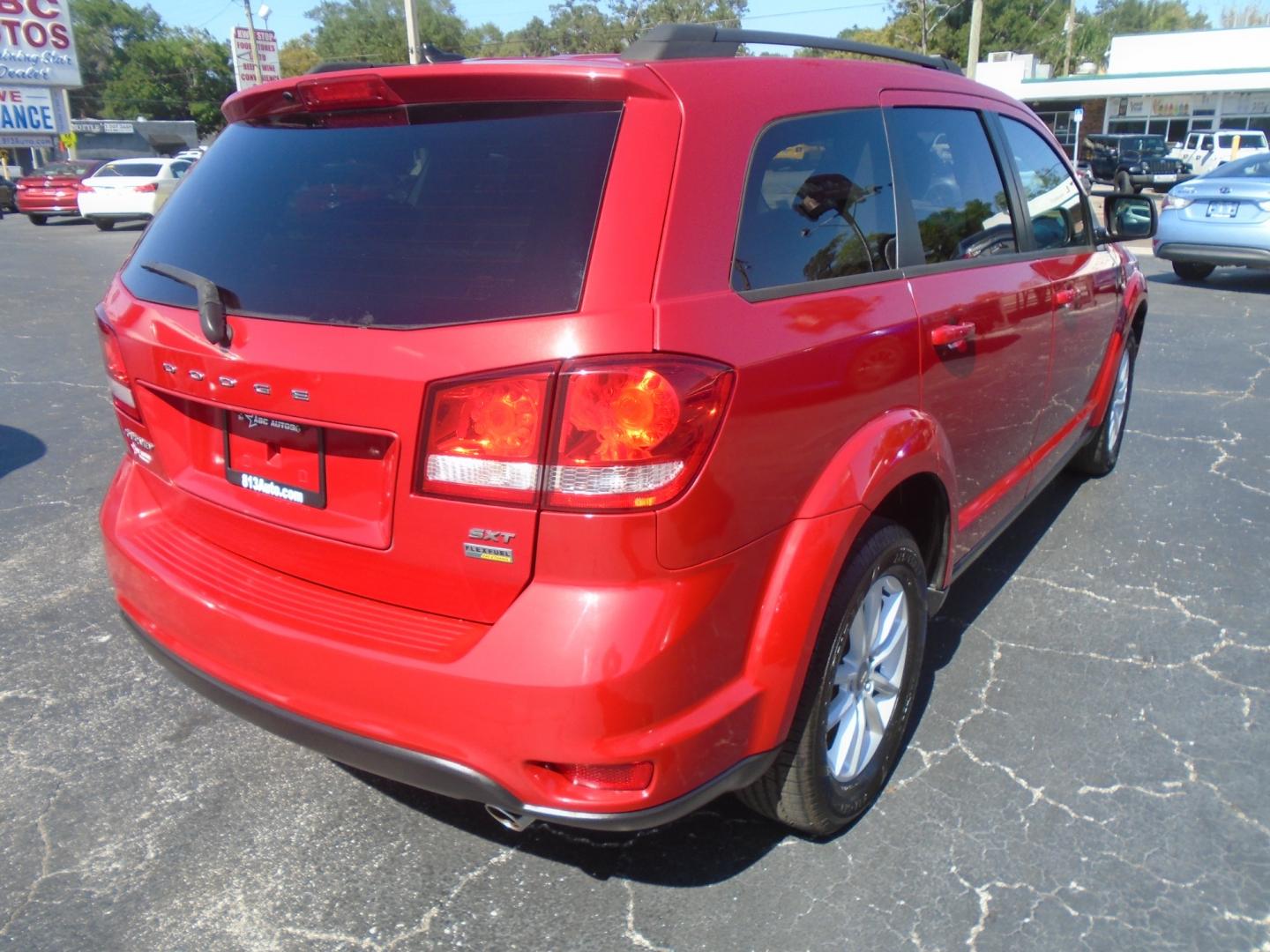 2016 Dodge Journey SXT (3C4PDCBG6GT) with an 3.6L V6 DOHC 24V engine, 4A transmission, located at 6112 N Florida Avenue, Tampa, FL, 33604, (888) 521-5131, 27.954929, -82.459534 - Photo#5