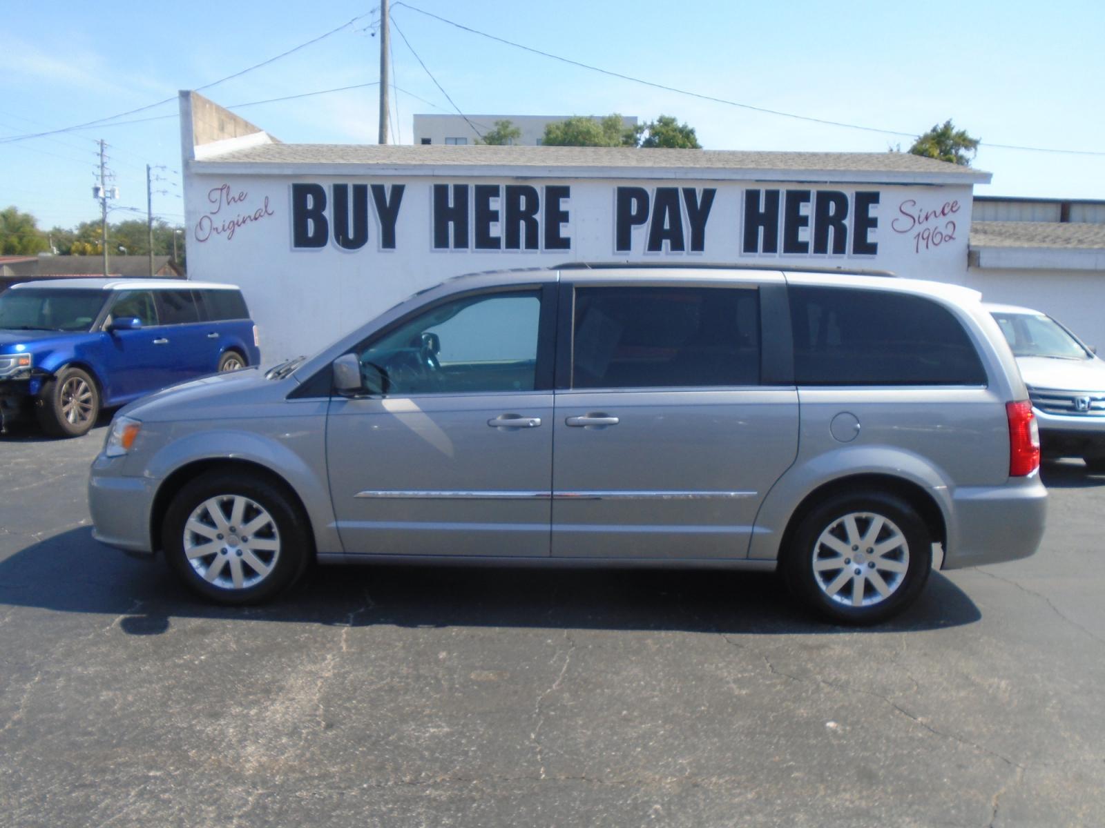 2016 Chrysler Town & Country Touring (2C4RC1BGXGR) with an 3.6L V6 DOHC 24V engine, 6A transmission, located at 6112 N Florida Avenue, Tampa, FL, 33604, (888) 521-5131, 27.954929, -82.459534 - Photo #0
