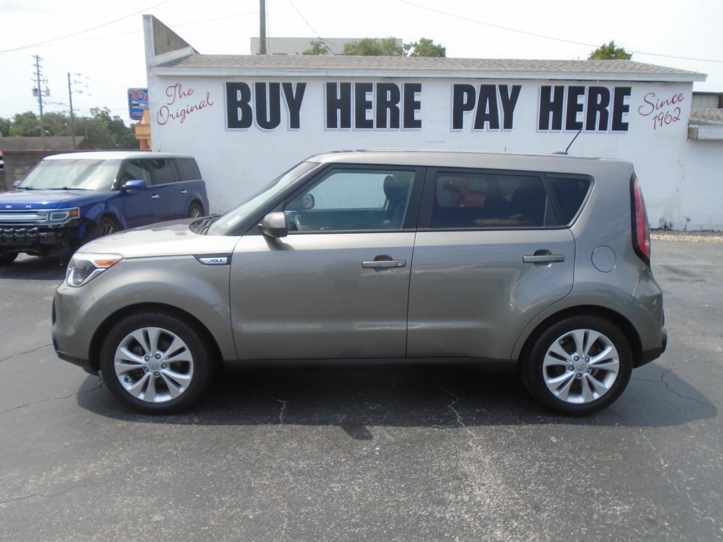 2016 Kia Soul + (KNDJP3A53G7) with an 2.0L L4 DOHC 16V engine, 6A transmission, located at 6112 N Florida Avenue, Tampa, FL, 33604, (888) 521-5131, 27.954929, -82.459534 - Photo#0