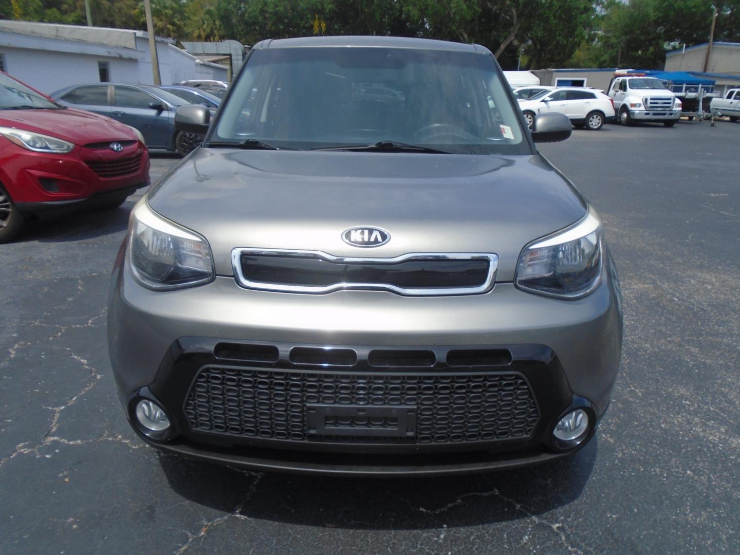 2016 Kia Soul + (KNDJP3A53G7) with an 2.0L L4 DOHC 16V engine, 6A transmission, located at 6112 N Florida Avenue, Tampa, FL, 33604, (888) 521-5131, 27.954929, -82.459534 - Photo#1