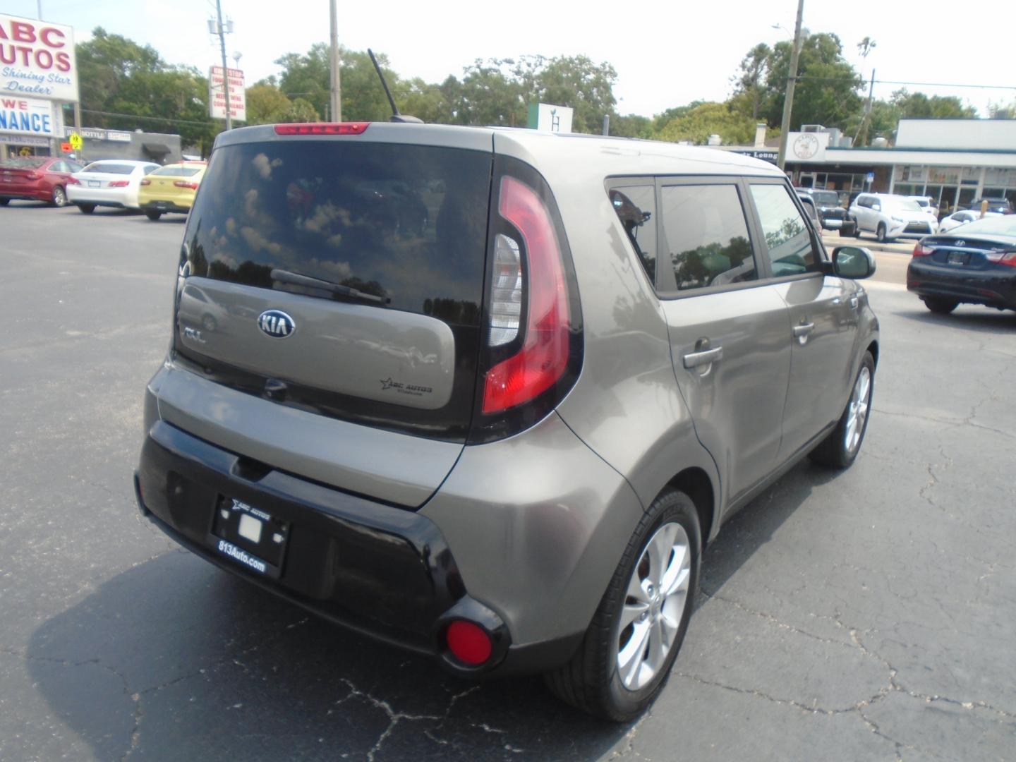 2016 Kia Soul + (KNDJP3A53G7) with an 2.0L L4 DOHC 16V engine, 6A transmission, located at 6112 N Florida Avenue, Tampa, FL, 33604, (888) 521-5131, 27.954929, -82.459534 - Photo#5