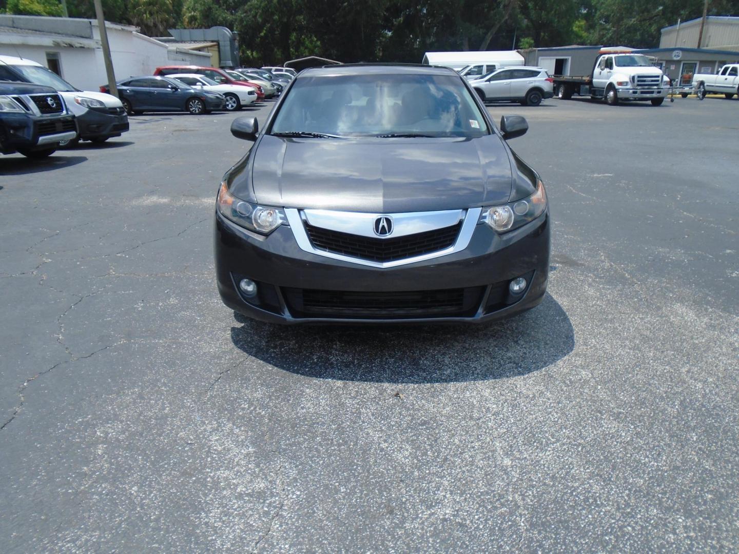 2010 Acura TSX 5-Speed AT (JH4CU2F63AC) with an 2.4L L4 DOHC 16V engine, 5-Speed Automatic transmission, located at 6112 N Florida Avenue, Tampa, FL, 33604, (888) 521-5131, 27.954929, -82.459534 - Photo#0