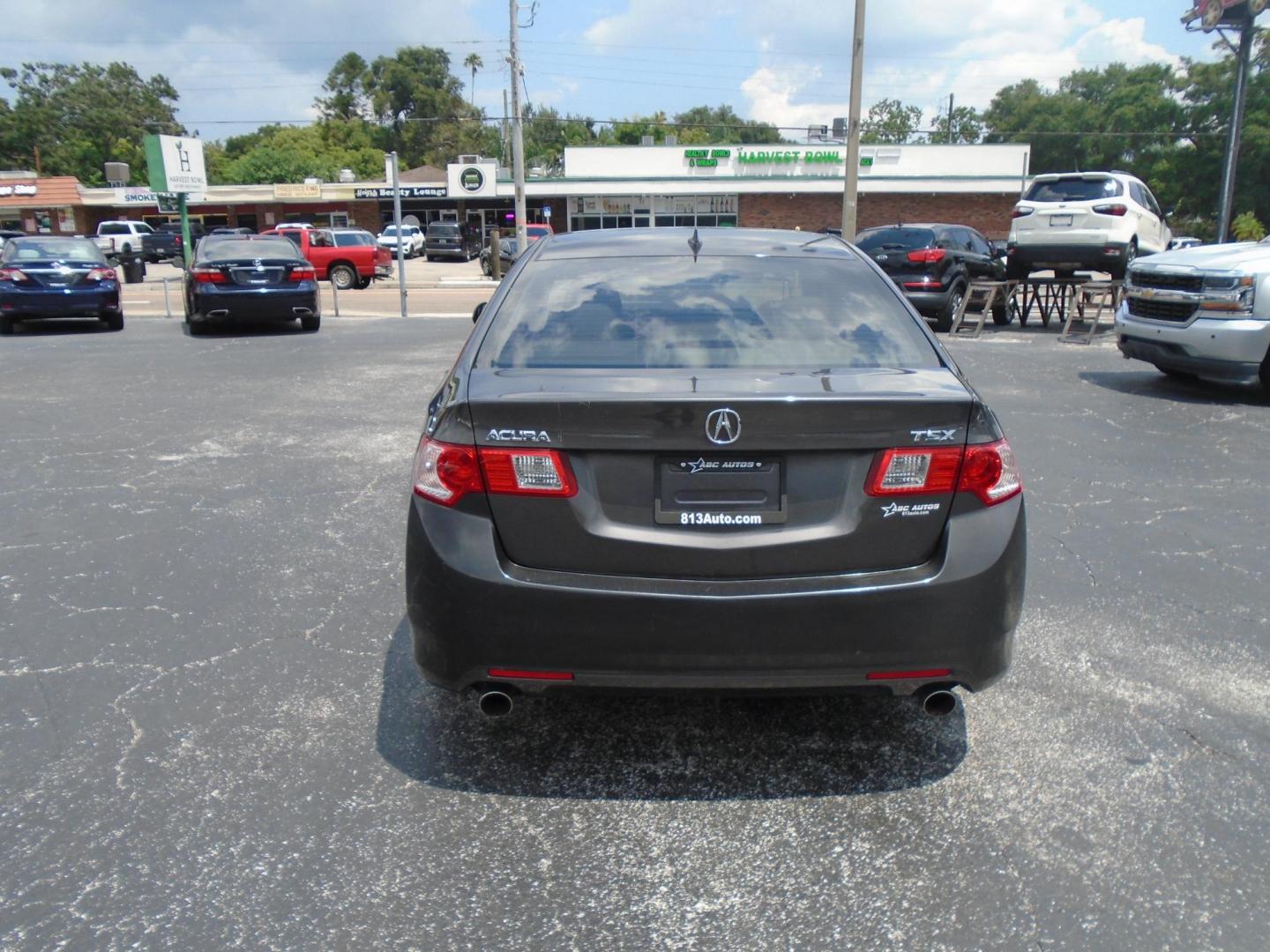 2010 Acura TSX 5-Speed AT (JH4CU2F63AC) with an 2.4L L4 DOHC 16V engine, 5-Speed Automatic transmission, located at 6112 N Florida Avenue, Tampa, FL, 33604, (888) 521-5131, 27.954929, -82.459534 - Photo#1