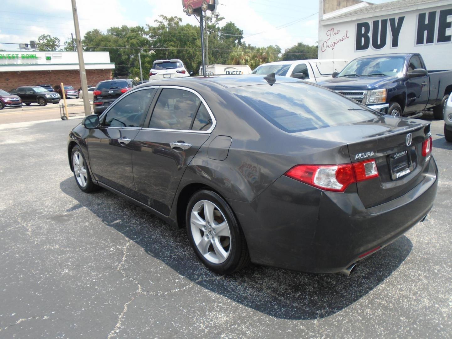 2010 Acura TSX 5-Speed AT (JH4CU2F63AC) with an 2.4L L4 DOHC 16V engine, 5-Speed Automatic transmission, located at 6112 N Florida Avenue, Tampa, FL, 33604, (888) 521-5131, 27.954929, -82.459534 - Photo#10