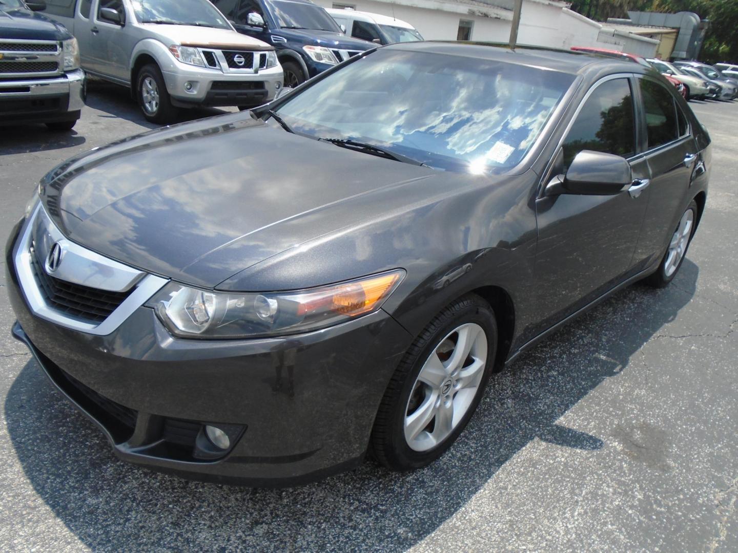 2010 Acura TSX 5-Speed AT (JH4CU2F63AC) with an 2.4L L4 DOHC 16V engine, 5-Speed Automatic transmission, located at 6112 N Florida Avenue, Tampa, FL, 33604, (888) 521-5131, 27.954929, -82.459534 - Photo#5