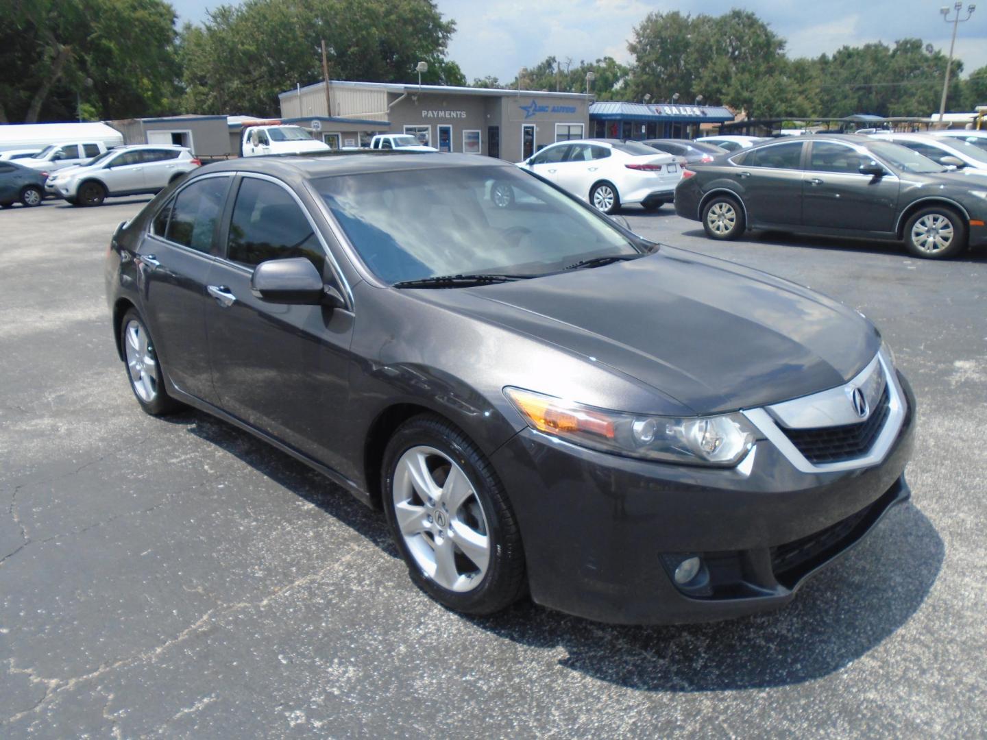 2010 Acura TSX 5-Speed AT (JH4CU2F63AC) with an 2.4L L4 DOHC 16V engine, 5-Speed Automatic transmission, located at 6112 N Florida Avenue, Tampa, FL, 33604, (888) 521-5131, 27.954929, -82.459534 - Photo#6