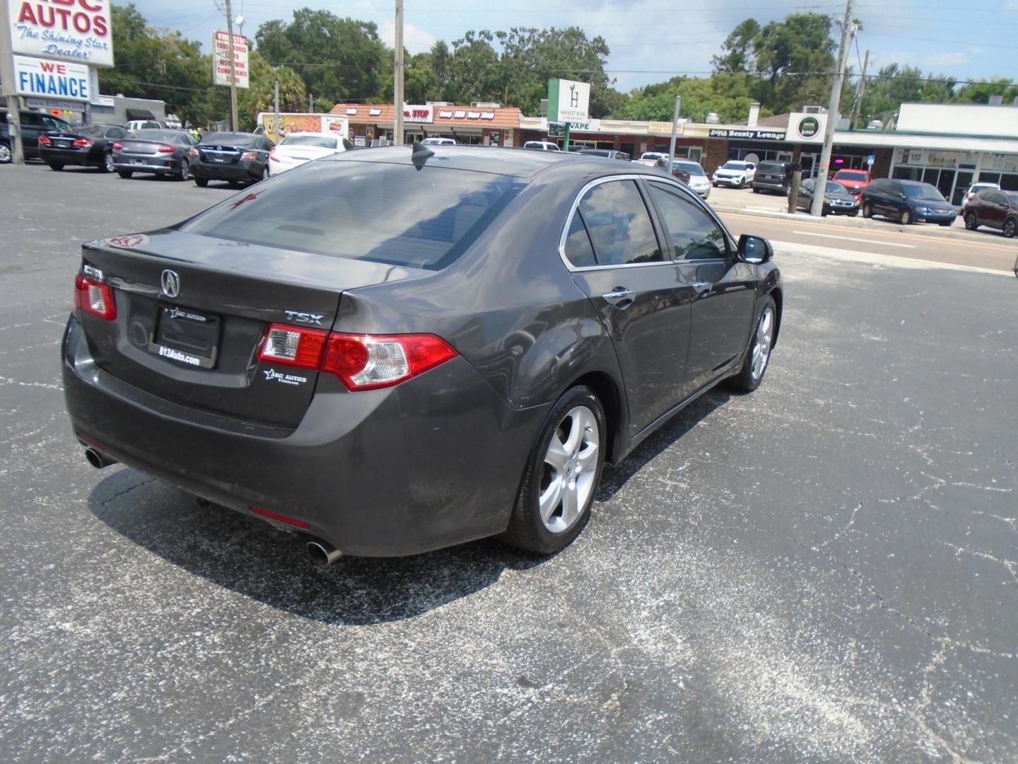 2010 Acura TSX 5-Speed AT (JH4CU2F63AC) with an 2.4L L4 DOHC 16V engine, 5-Speed Automatic transmission, located at 6112 N Florida Avenue, Tampa, FL, 33604, (888) 521-5131, 27.954929, -82.459534 - Photo#7