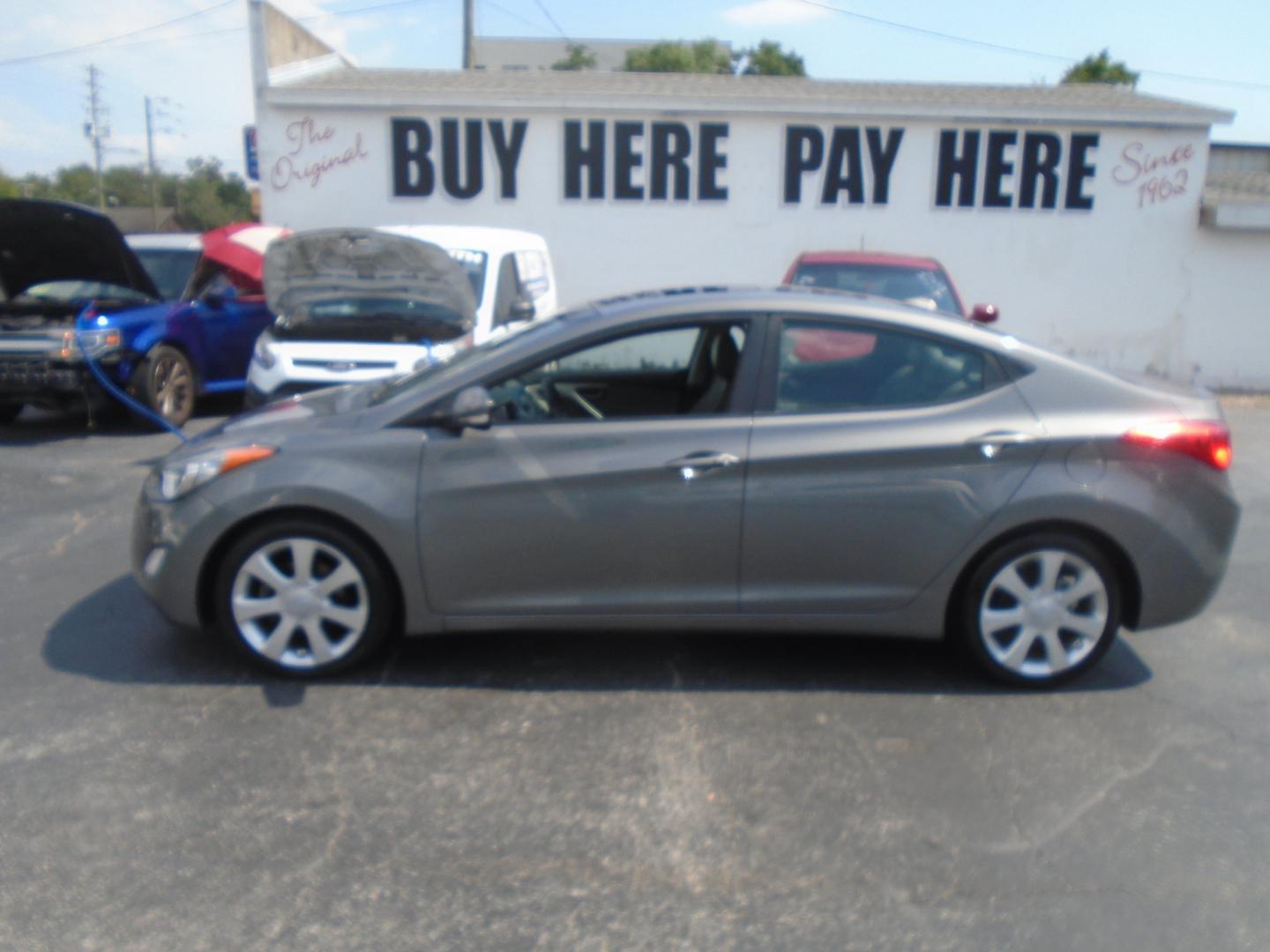 2013 Hyundai Elantra Limited (5NPDH4AE6DH) with an 1.8L L4 DOHC 16V engine, 6-Speed Automatic transmission, located at 6112 N Florida Avenue, Tampa, FL, 33604, (888) 521-5131, 27.954929, -82.459534 - Photo#0