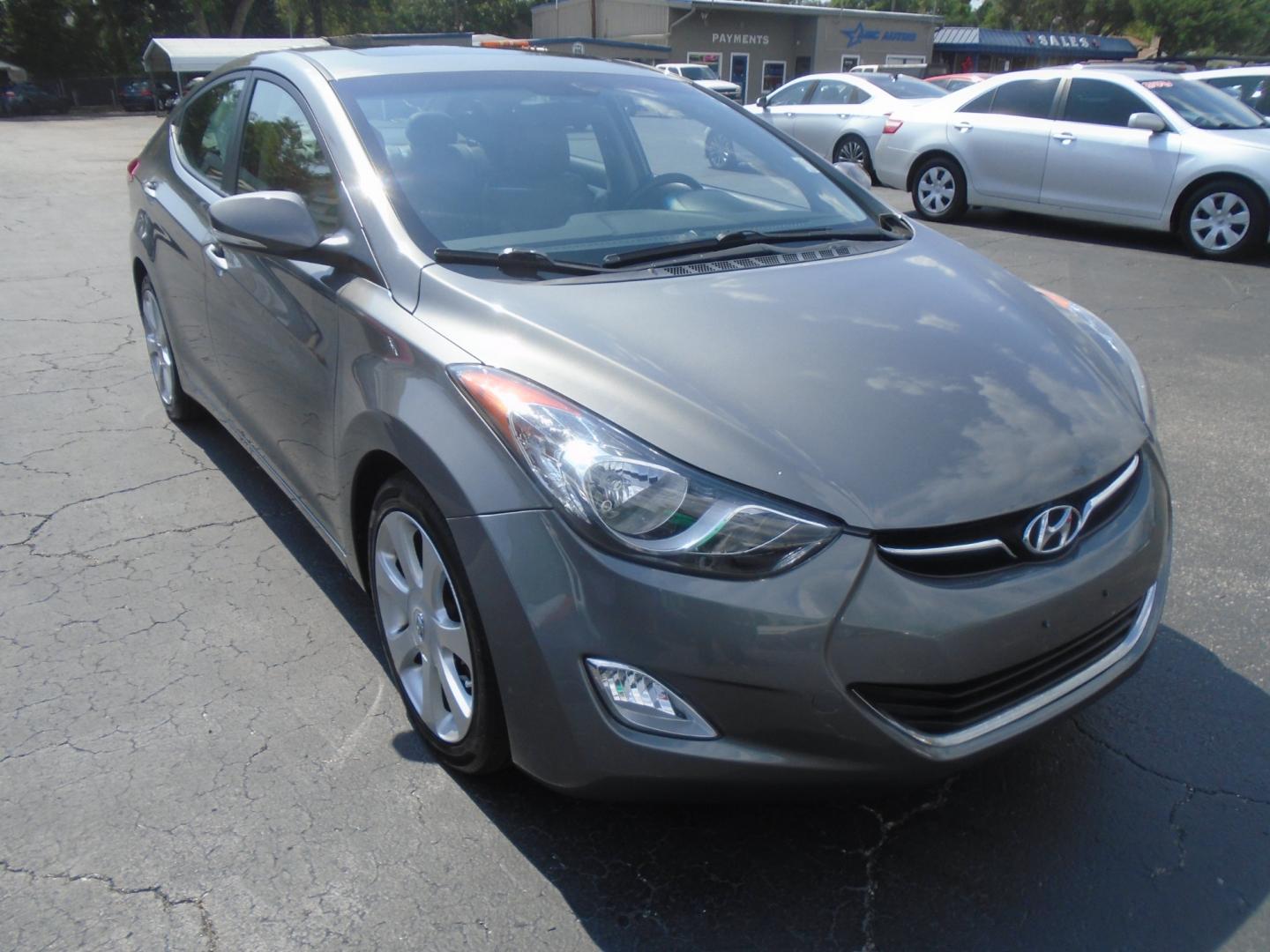 2013 Hyundai Elantra Limited (5NPDH4AE6DH) with an 1.8L L4 DOHC 16V engine, 6-Speed Automatic transmission, located at 6112 N Florida Avenue, Tampa, FL, 33604, (888) 521-5131, 27.954929, -82.459534 - Photo#2