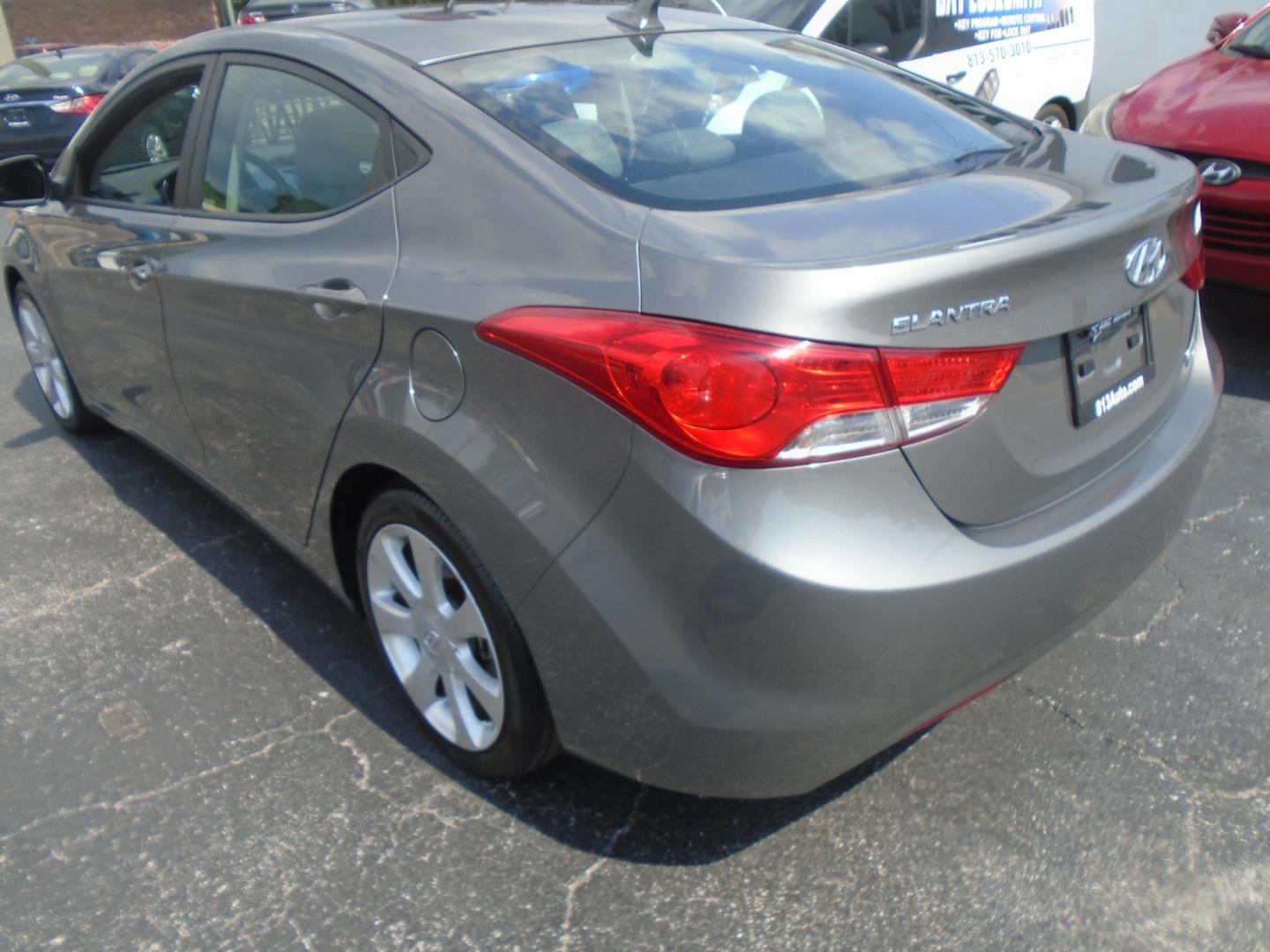 2013 Hyundai Elantra Limited (5NPDH4AE6DH) with an 1.8L L4 DOHC 16V engine, 6-Speed Automatic transmission, located at 6112 N Florida Avenue, Tampa, FL, 33604, (888) 521-5131, 27.954929, -82.459534 - Photo#4