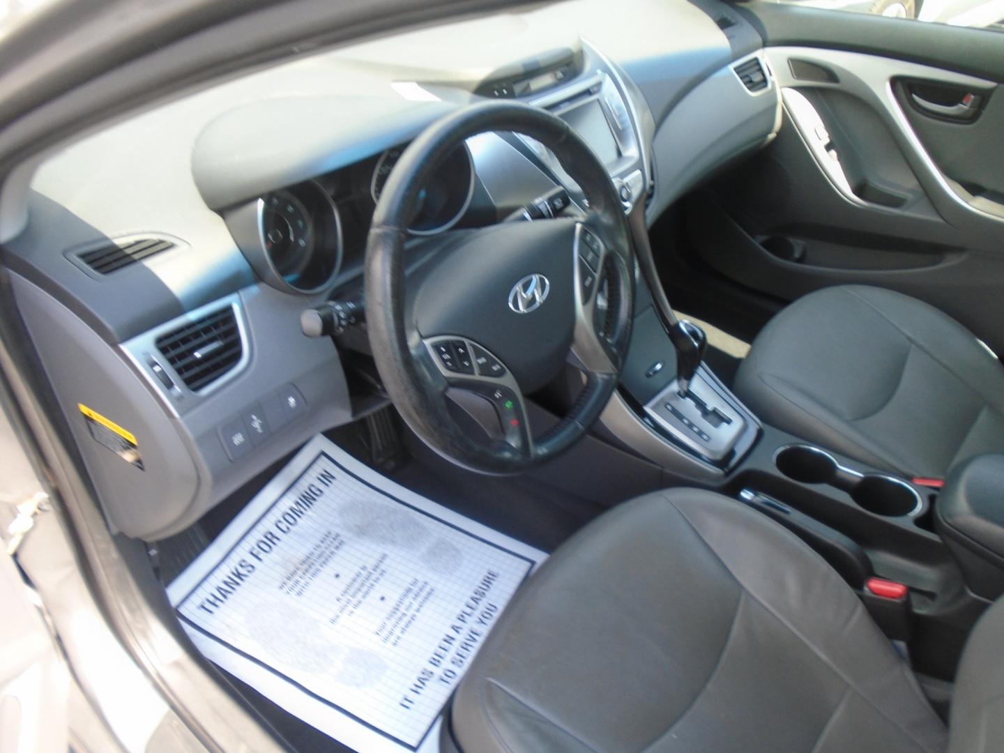 2013 Hyundai Elantra Limited (5NPDH4AE6DH) with an 1.8L L4 DOHC 16V engine, 6-Speed Automatic transmission, located at 6112 N Florida Avenue, Tampa, FL, 33604, (888) 521-5131, 27.954929, -82.459534 - Photo#7