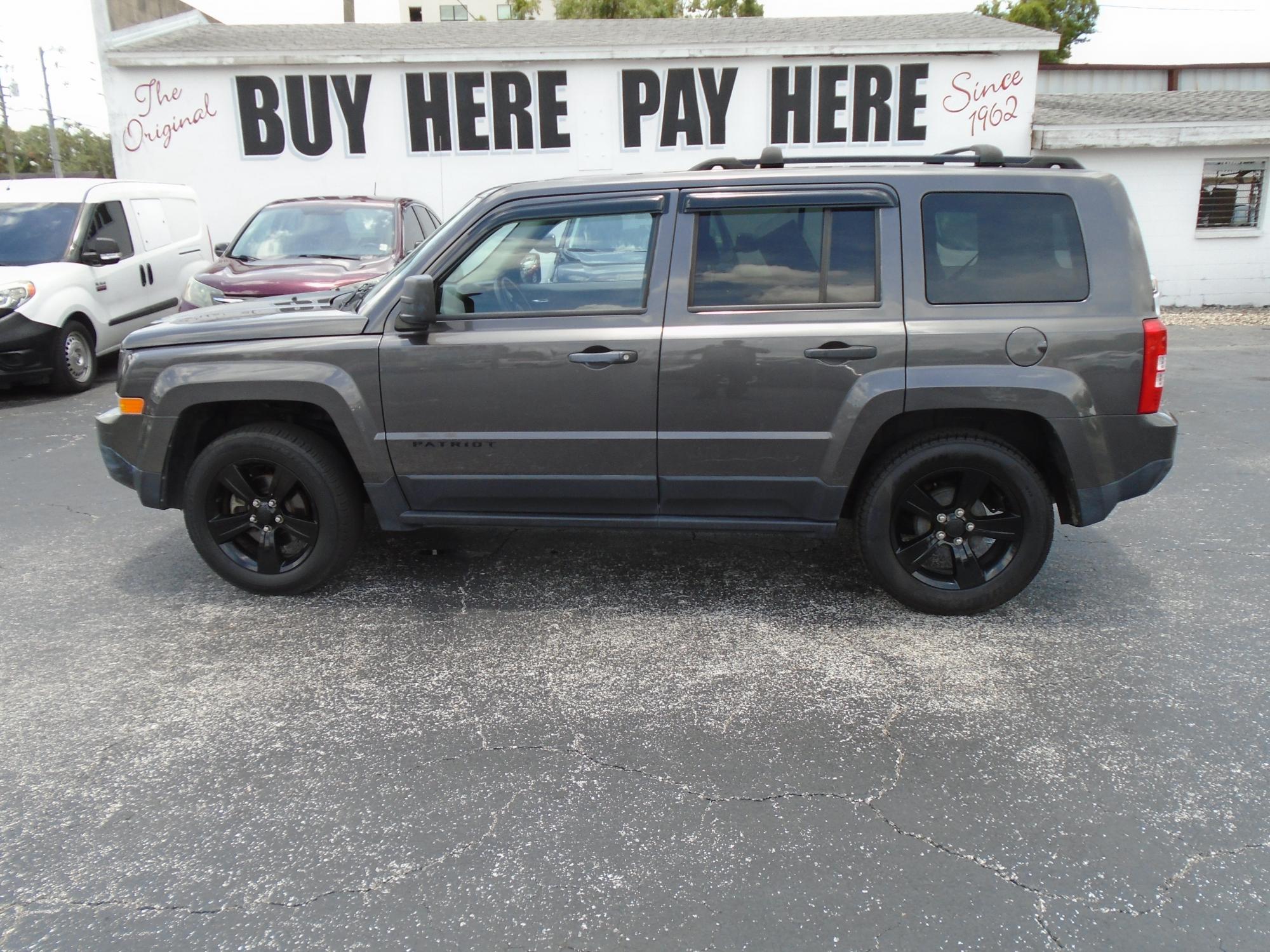 2015 Jeep Patriot Sport 2WD