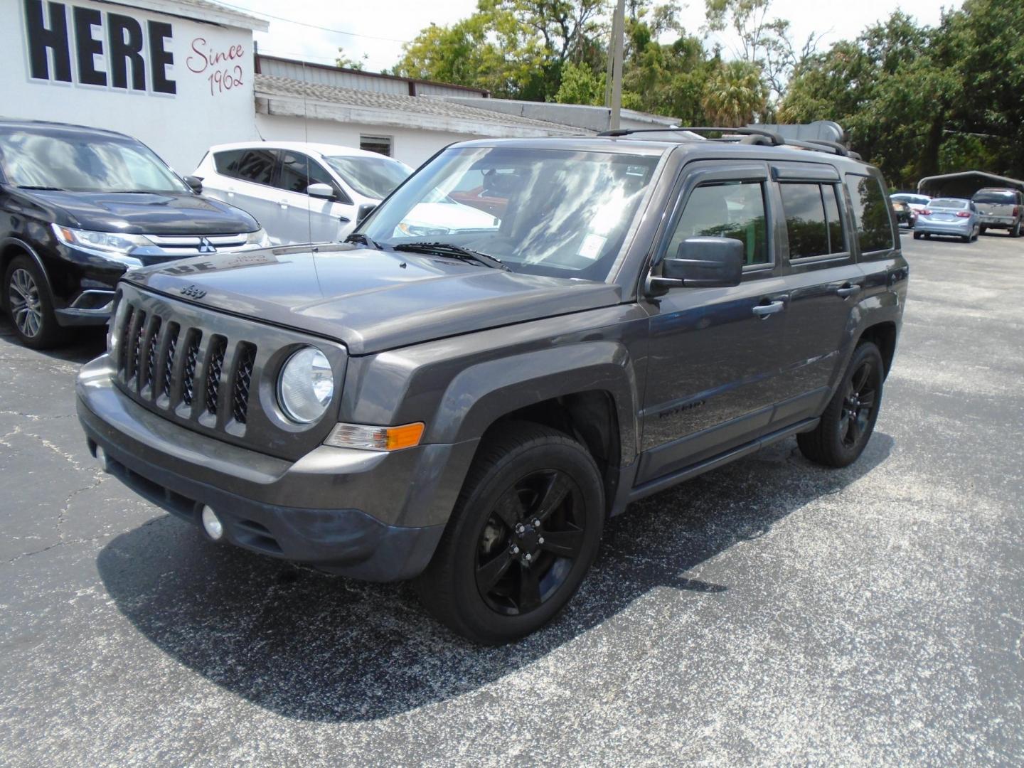 2015 Jeep Patriot Sport 2WD (1C4NJPBA5FD) with an 2.0L L4 DOHC 16V engine, located at 6112 N Florida Avenue, Tampa, FL, 33604, (888) 521-5131, 27.954929, -82.459534 - Photo#2