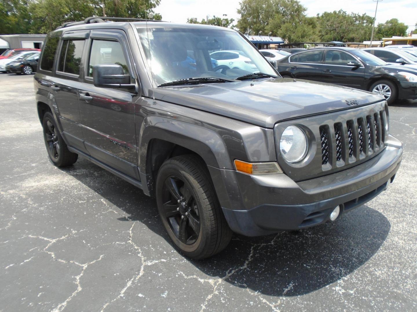 2015 Jeep Patriot Sport 2WD (1C4NJPBA5FD) with an 2.0L L4 DOHC 16V engine, located at 6112 N Florida Avenue, Tampa, FL, 33604, (888) 521-5131, 27.954929, -82.459534 - Photo#3