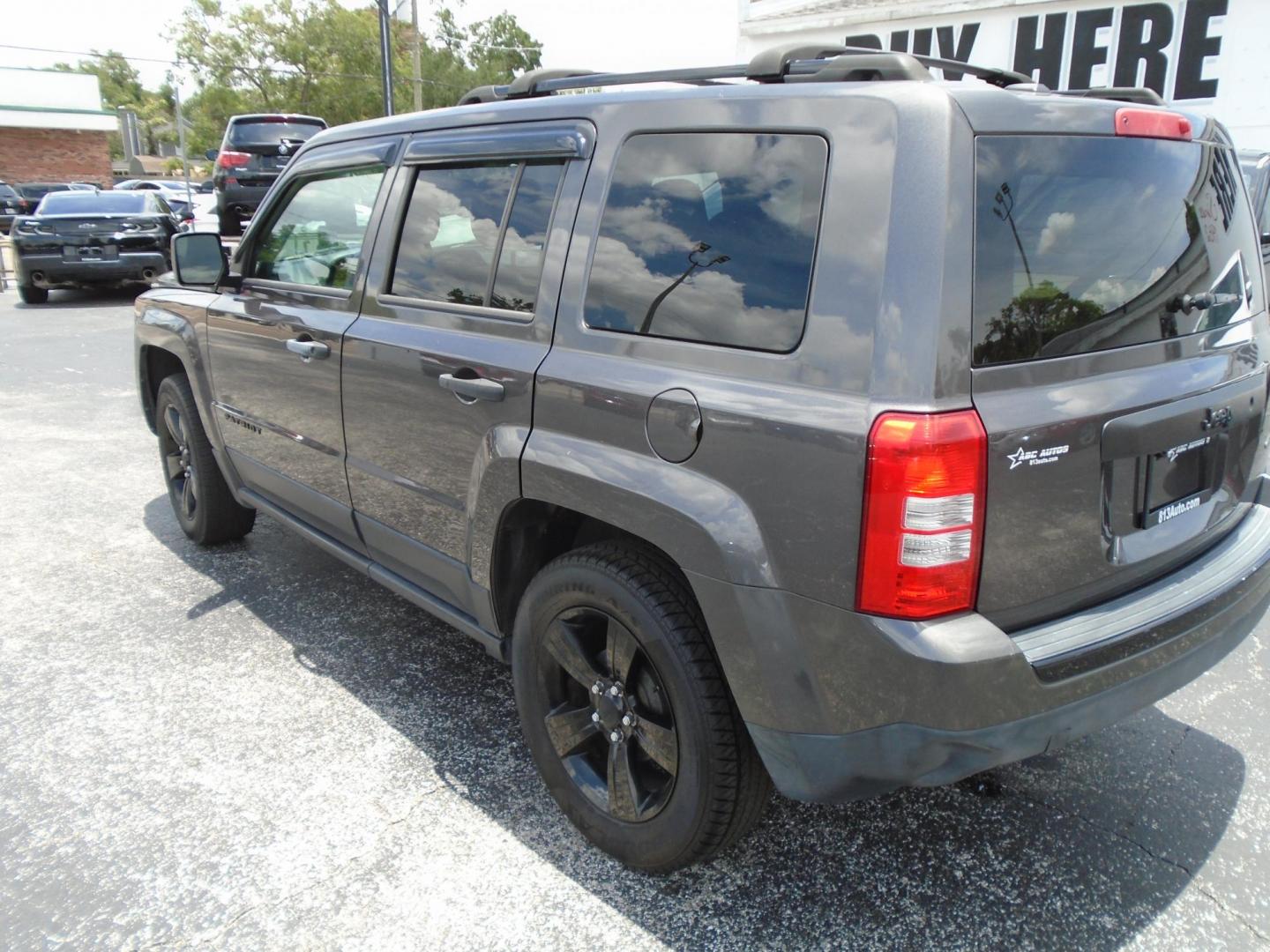 2015 Jeep Patriot Sport 2WD (1C4NJPBA5FD) with an 2.0L L4 DOHC 16V engine, located at 6112 N Florida Avenue, Tampa, FL, 33604, (888) 521-5131, 27.954929, -82.459534 - Photo#6