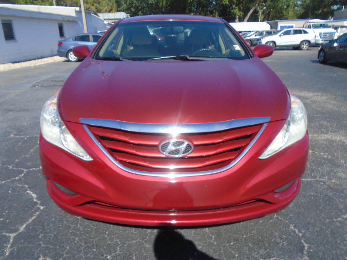 2011 Hyundai Sonata GLS Auto (5NPEB4AC1BH) with an 2.4L L4 DOHC 16V engine, 5-Speed Automatic transmission, located at 6112 N Florida Avenue, Tampa, FL, 33604, (888) 521-5131, 27.954929, -82.459534 - Photo#1