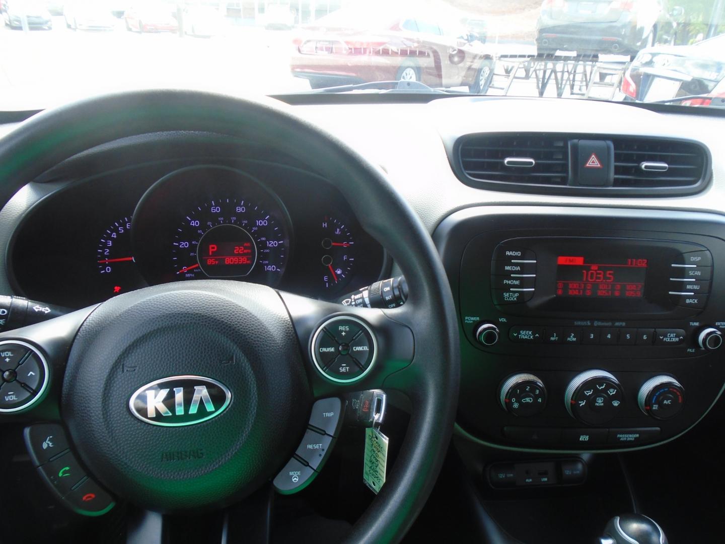 2014 Kia Soul Base (KNDJN2A23E7) with an 1.6L L4 DOHC 16V engine, located at 6112 N Florida Avenue, Tampa, FL, 33604, (888) 521-5131, 27.954929, -82.459534 - Photo#11