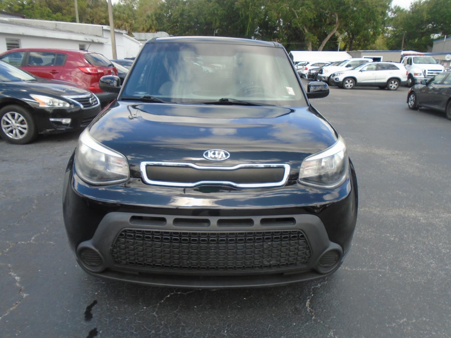 2014 Kia Soul Base (KNDJN2A23E7) with an 1.6L L4 DOHC 16V engine, located at 6112 N Florida Avenue, Tampa, FL, 33604, (888) 521-5131, 27.954929, -82.459534 - Photo#1