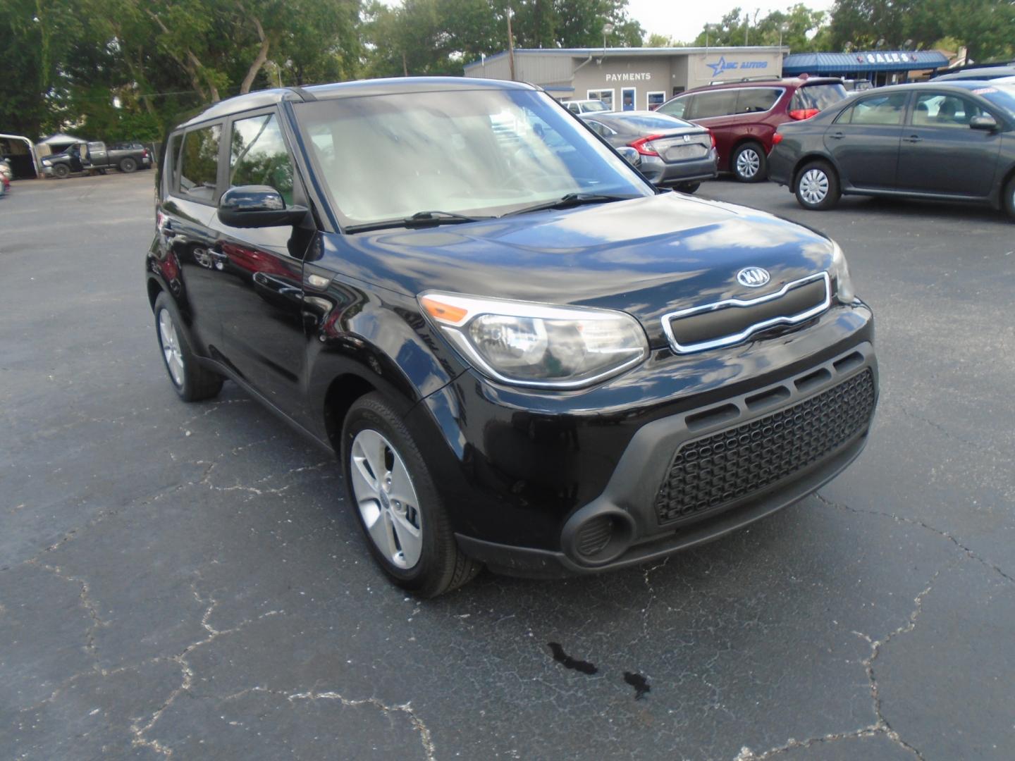 2014 Kia Soul Base (KNDJN2A23E7) with an 1.6L L4 DOHC 16V engine, located at 6112 N Florida Avenue, Tampa, FL, 33604, (888) 521-5131, 27.954929, -82.459534 - Photo#2