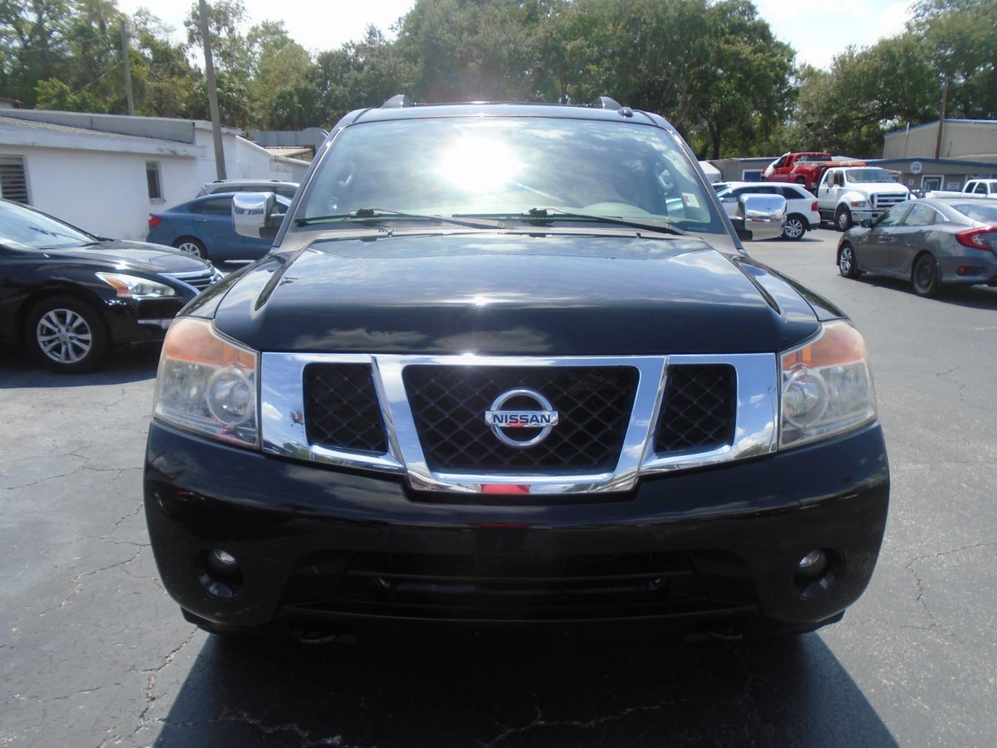 2013 Nissan Armada SL 4WD (5N1BA0NC3DN) with an 5.6L V8 DOHC 32V FFV engine, 5-Speed Automatic transmission, located at 6112 N Florida Avenue, Tampa, FL, 33604, (888) 521-5131, 27.954929, -82.459534 - Photo#1