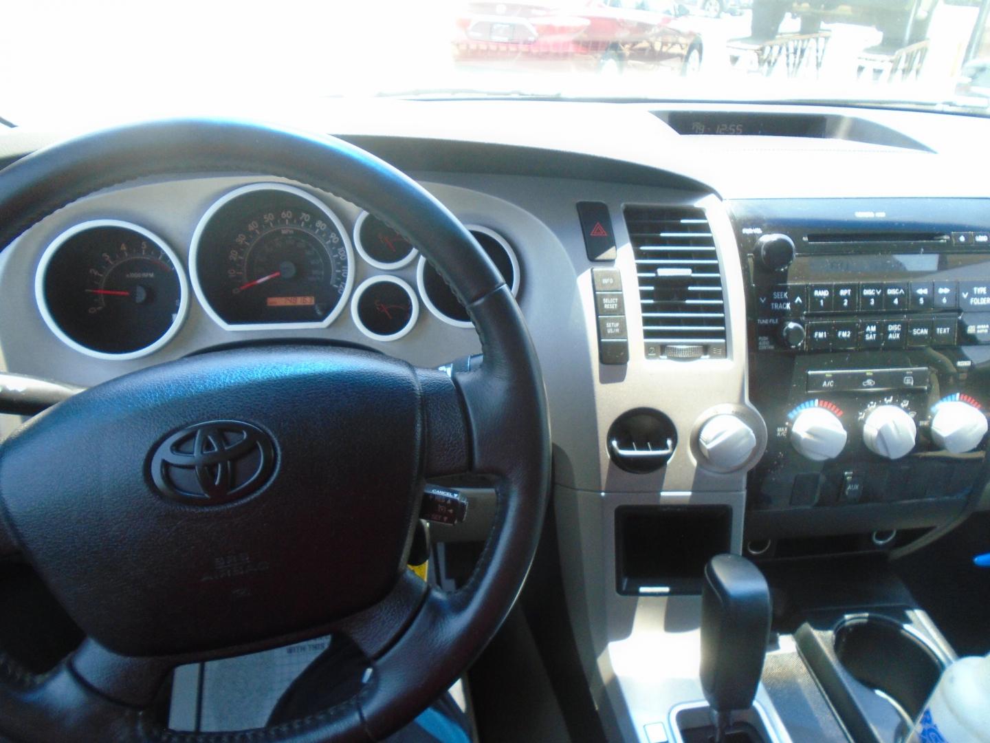 2008 Toyota Tundra Base Double Cab 4.0L 2WD (5TFRU54188X) with an 4.0L V6 DOHC 24V engine, 5-Speed Automatic transmission, located at 6112 N Florida Avenue, Tampa, FL, 33604, (888) 521-5131, 27.954929, -82.459534 - Photo#12