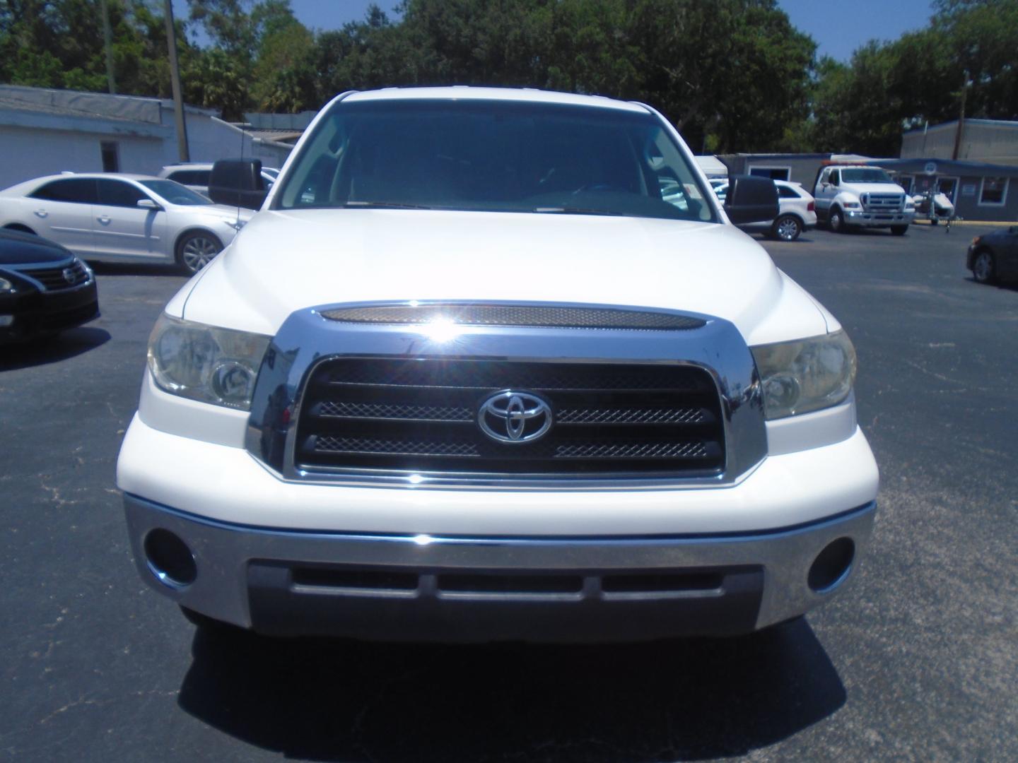 2008 Toyota Tundra Base Double Cab 4.0L 2WD (5TFRU54188X) with an 4.0L V6 DOHC 24V engine, 5-Speed Automatic transmission, located at 6112 N Florida Avenue, Tampa, FL, 33604, (888) 521-5131, 27.954929, -82.459534 - Photo#1