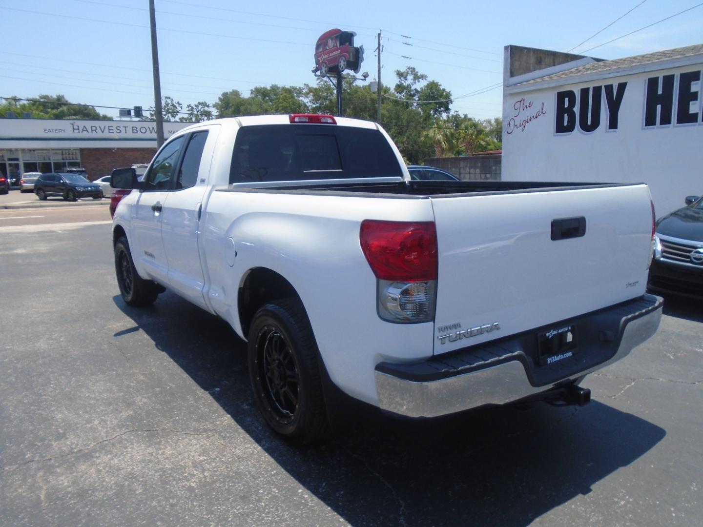 2008 Toyota Tundra Base Double Cab 4.0L 2WD (5TFRU54188X) with an 4.0L V6 DOHC 24V engine, 5-Speed Automatic transmission, located at 6112 N Florida Avenue, Tampa, FL, 33604, (888) 521-5131, 27.954929, -82.459534 - Photo#4