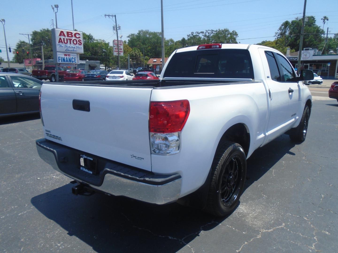 2008 Toyota Tundra Base Double Cab 4.0L 2WD (5TFRU54188X) with an 4.0L V6 DOHC 24V engine, 5-Speed Automatic transmission, located at 6112 N Florida Avenue, Tampa, FL, 33604, (888) 521-5131, 27.954929, -82.459534 - Photo#5