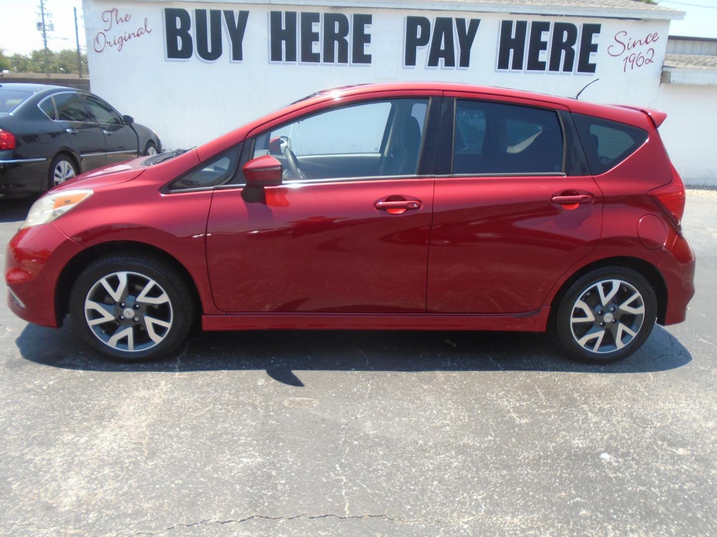 2015 Nissan Versa Note S 5MT (3N1CE2CP6FL) with an 1.6L L4 DOHC 16V engine, 5-Speed Manual transmission, located at 6112 N Florida Avenue, Tampa, FL, 33604, (888) 521-5131, 27.954929, -82.459534 - Photo#0