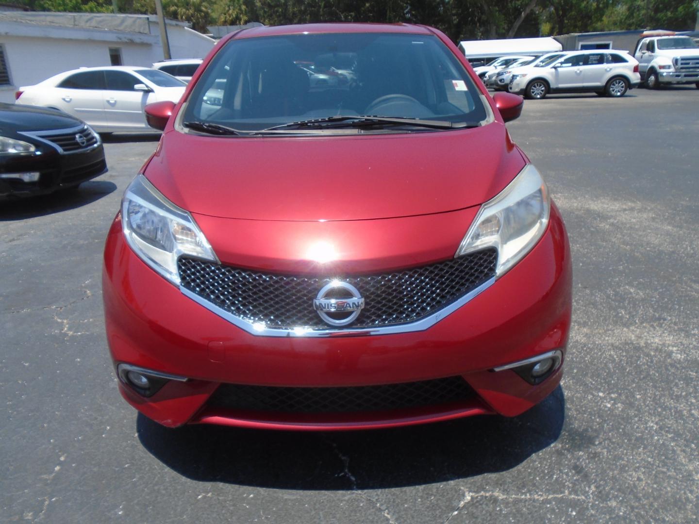 2015 Nissan Versa Note S 5MT (3N1CE2CP6FL) with an 1.6L L4 DOHC 16V engine, 5-Speed Manual transmission, located at 6112 N Florida Avenue, Tampa, FL, 33604, (888) 521-5131, 27.954929, -82.459534 - Photo#1