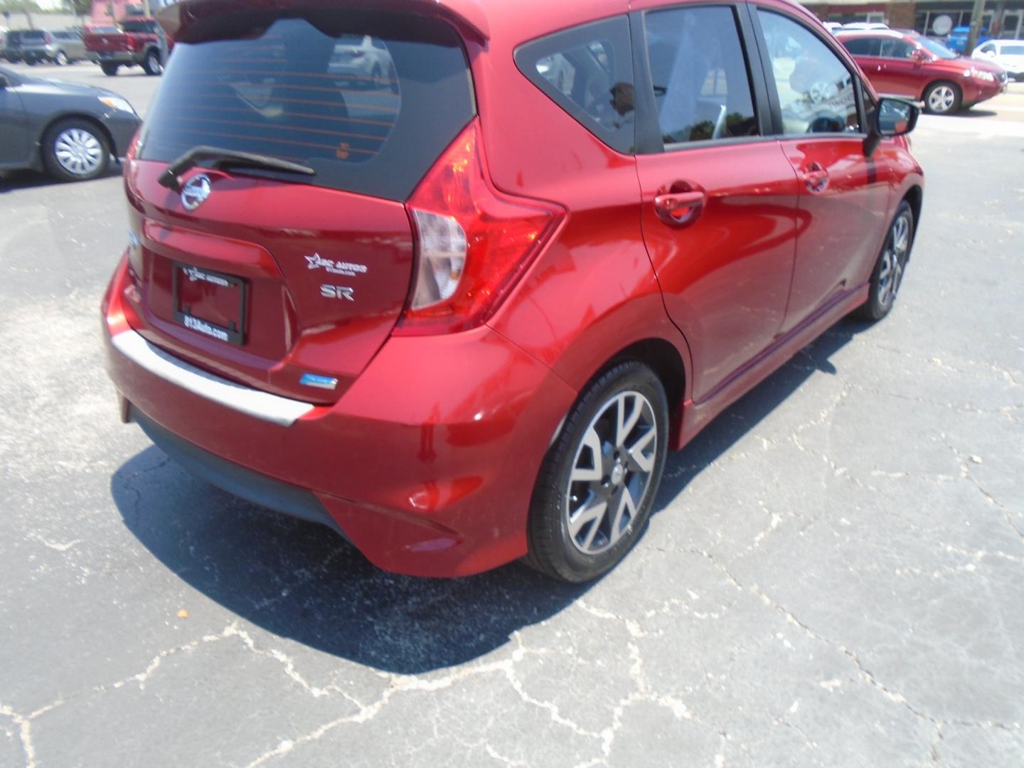 2015 Nissan Versa Note S 5MT (3N1CE2CP6FL) with an 1.6L L4 DOHC 16V engine, 5-Speed Manual transmission, located at 6112 N Florida Avenue, Tampa, FL, 33604, (888) 521-5131, 27.954929, -82.459534 - Photo#5