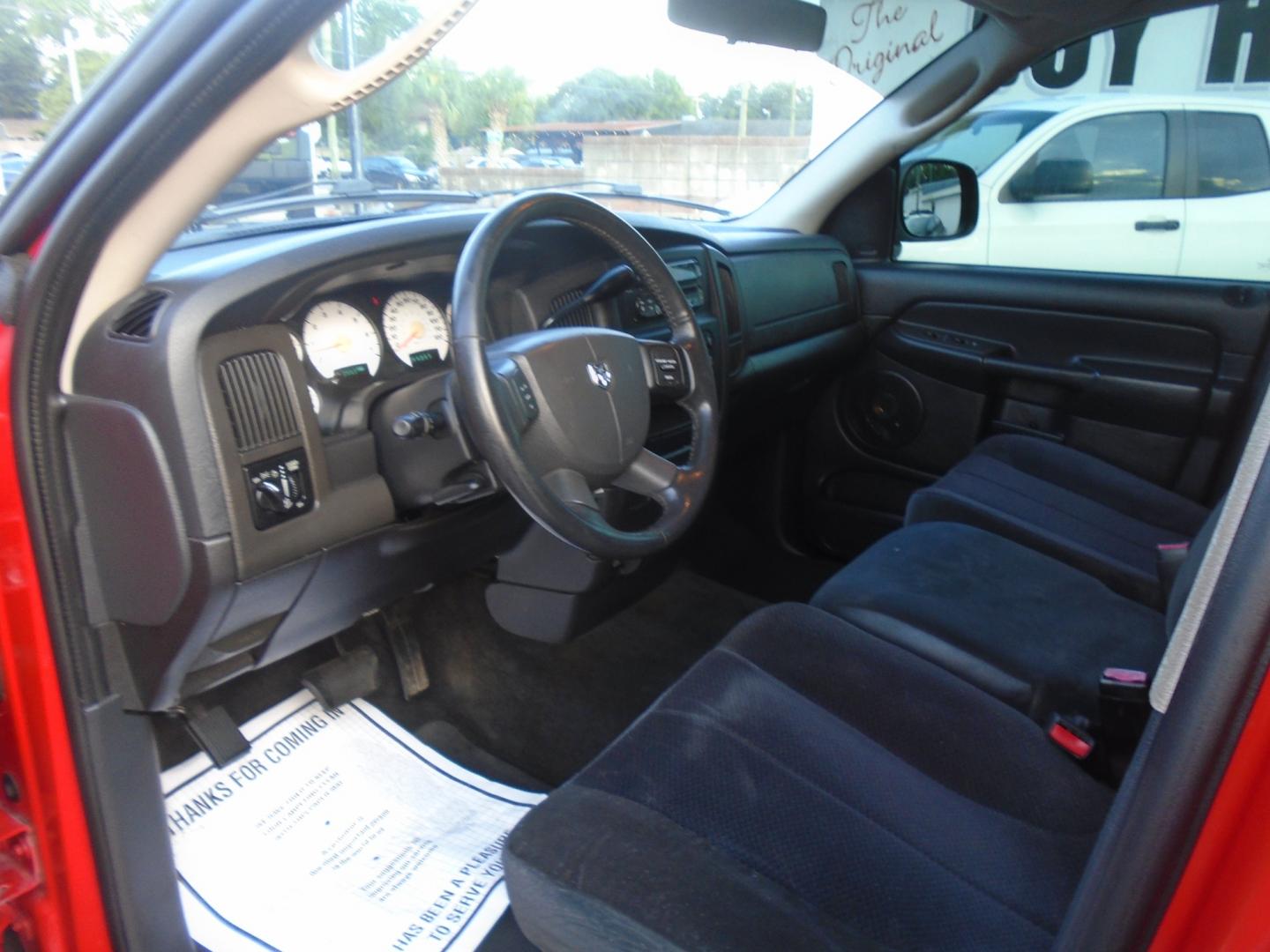 2005 Dodge Ram 1500 Laramie Quad Cab Long Bed 2WD (1D7HA18D05S) with an 5.7L V8 OHV 16V engine, 5-Speed Automatic Overdrive transmission, located at 6112 N Florida Avenue, Tampa, FL, 33604, (888) 521-5131, 27.954929, -82.459534 - Photo#9