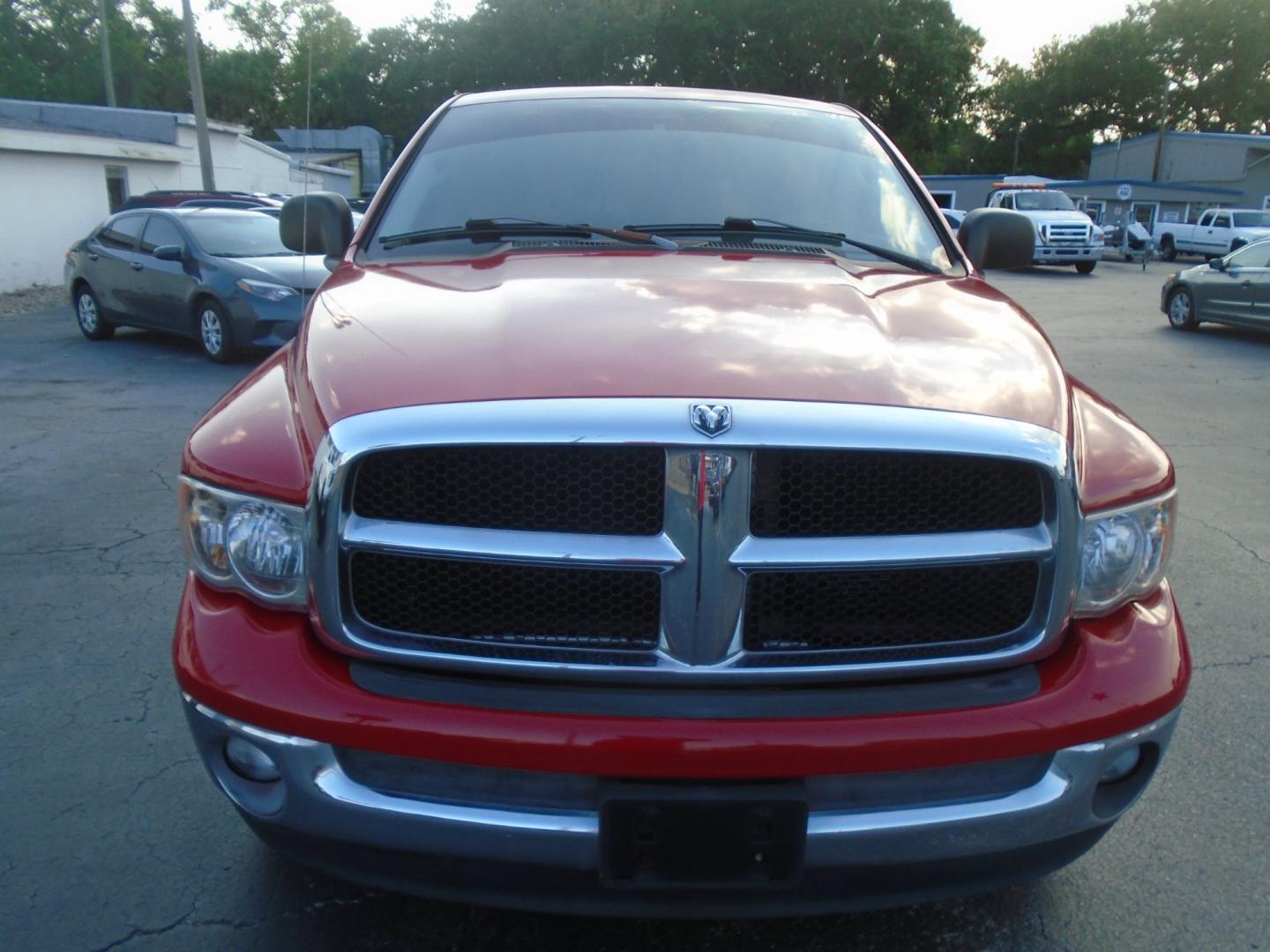 2005 Dodge Ram 1500 Laramie Quad Cab Long Bed 2WD (1D7HA18D05S) with an 5.7L V8 OHV 16V engine, 5-Speed Automatic Overdrive transmission, located at 6112 N Florida Avenue, Tampa, FL, 33604, (888) 521-5131, 27.954929, -82.459534 - Photo#1