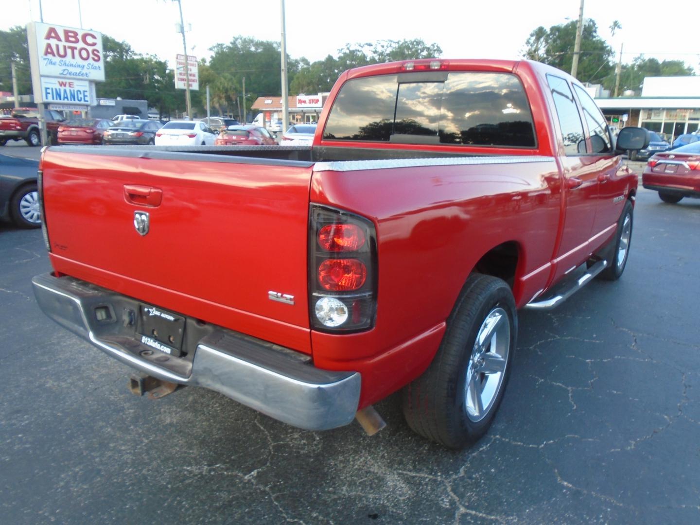 2005 Dodge Ram 1500 Laramie Quad Cab Long Bed 2WD (1D7HA18D05S) with an 5.7L V8 OHV 16V engine, 5-Speed Automatic Overdrive transmission, located at 6112 N Florida Avenue, Tampa, FL, 33604, (888) 521-5131, 27.954929, -82.459534 - Photo#5