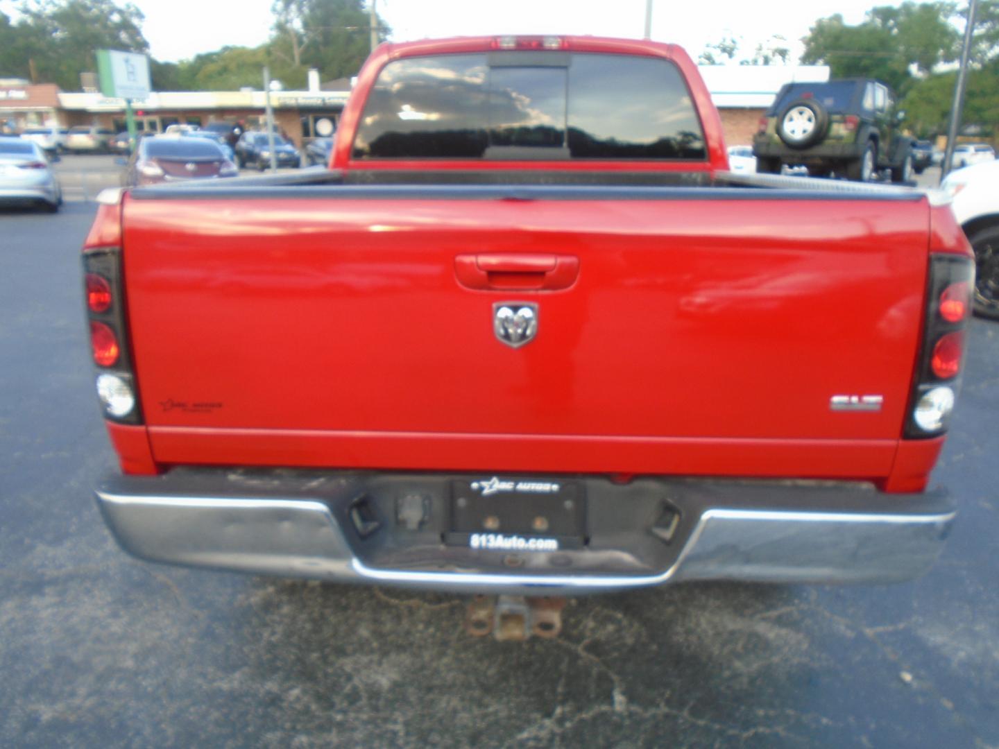 2005 Dodge Ram 1500 Laramie Quad Cab Long Bed 2WD (1D7HA18D05S) with an 5.7L V8 OHV 16V engine, 5-Speed Automatic Overdrive transmission, located at 6112 N Florida Avenue, Tampa, FL, 33604, (888) 521-5131, 27.954929, -82.459534 - Photo#6