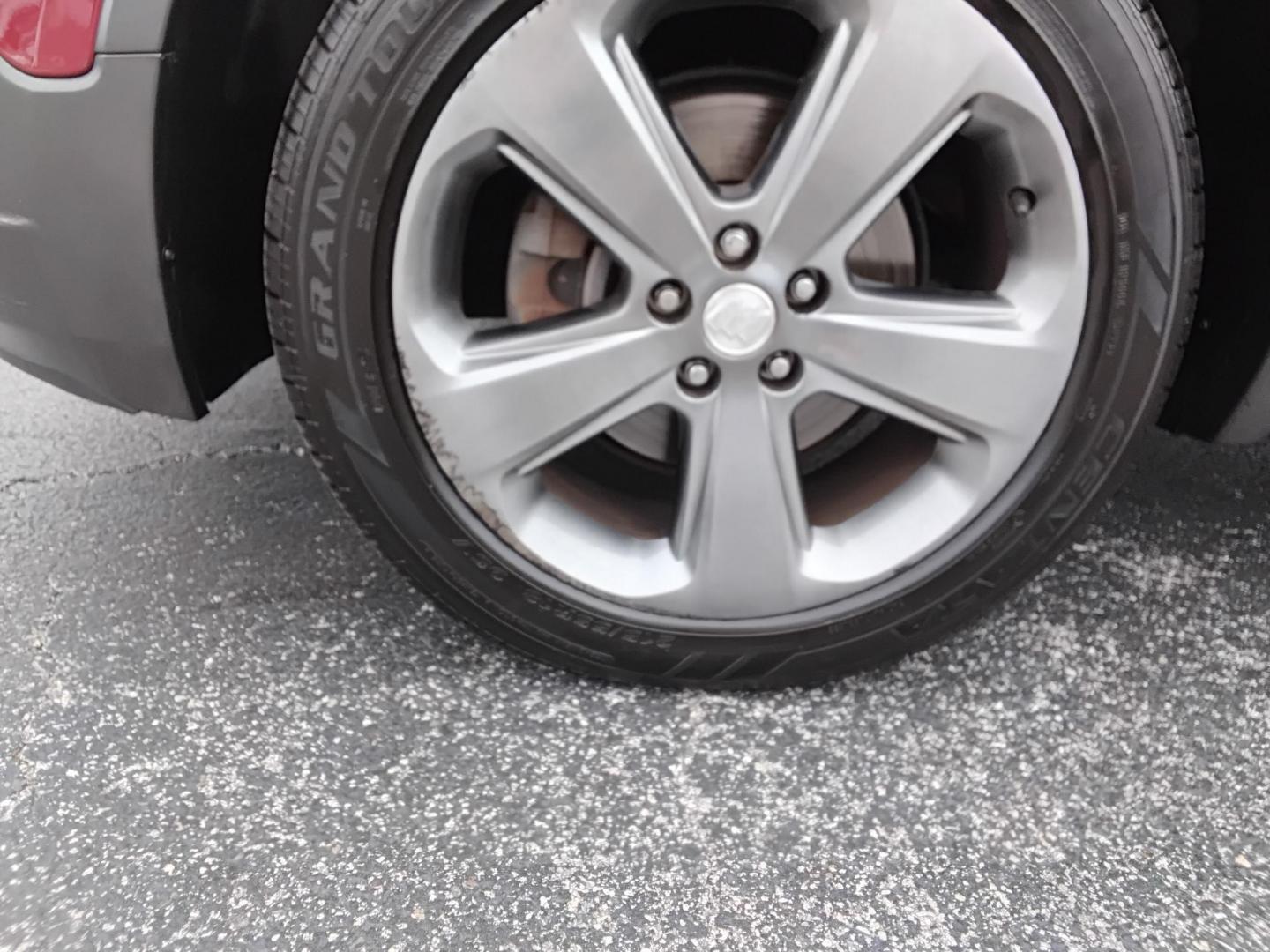 2014 RED /Grey Buick Encore Convenience AWD (KL4CJFSB7EB) with an 1.4L L4 DOHC 16V TURBO engine, 6-Speed Automatic transmission, located at 6112 N Florida Avenue, Tampa, FL, 33604, (888) 521-5131, 27.954929, -82.459534 - $499 DOWN PLUS TAX & TAG.- Photo#6