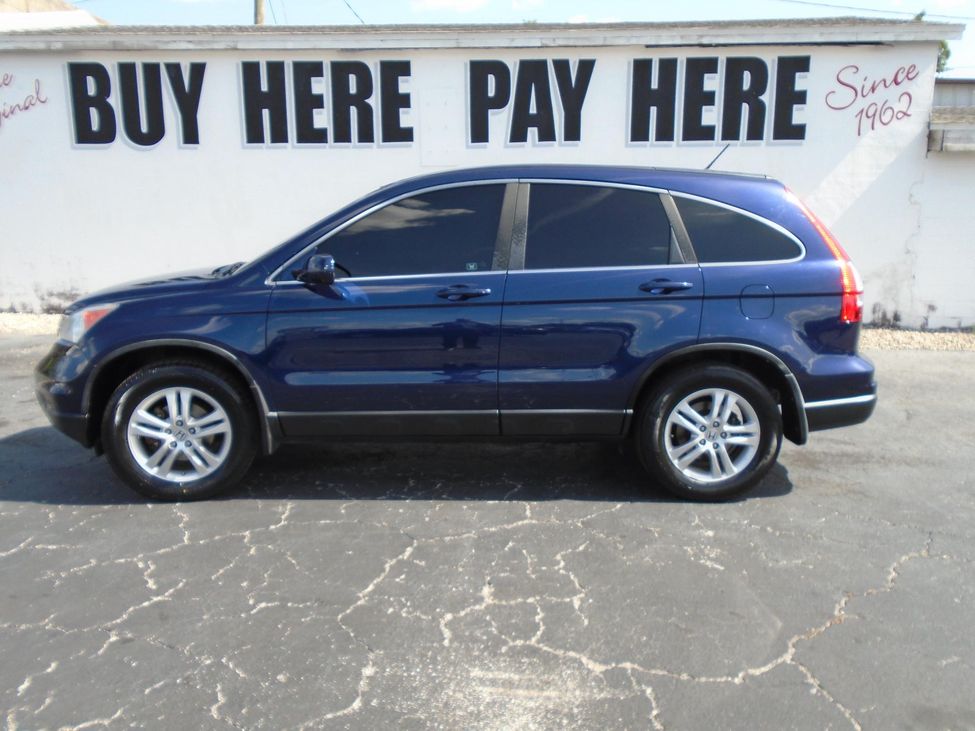2011 Honda CR-V EX-L 2WD 5-Speed AT