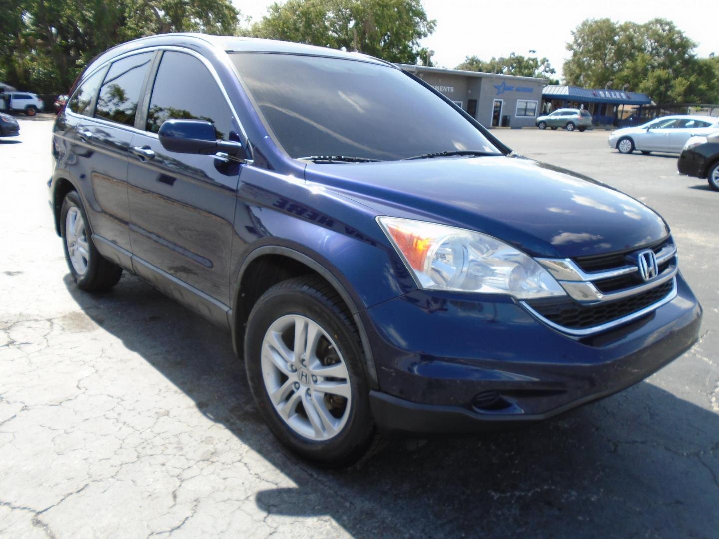 2011 Honda CR-V EX-L 2WD 5-Speed AT (5J6RE3H79BL) with an 2.4L L4 DOHC 16V engine, 5-Speed Automatic transmission, located at 6112 N Florida Avenue, Tampa, FL, 33604, (888) 521-5131, 27.954929, -82.459534 - Photo#3