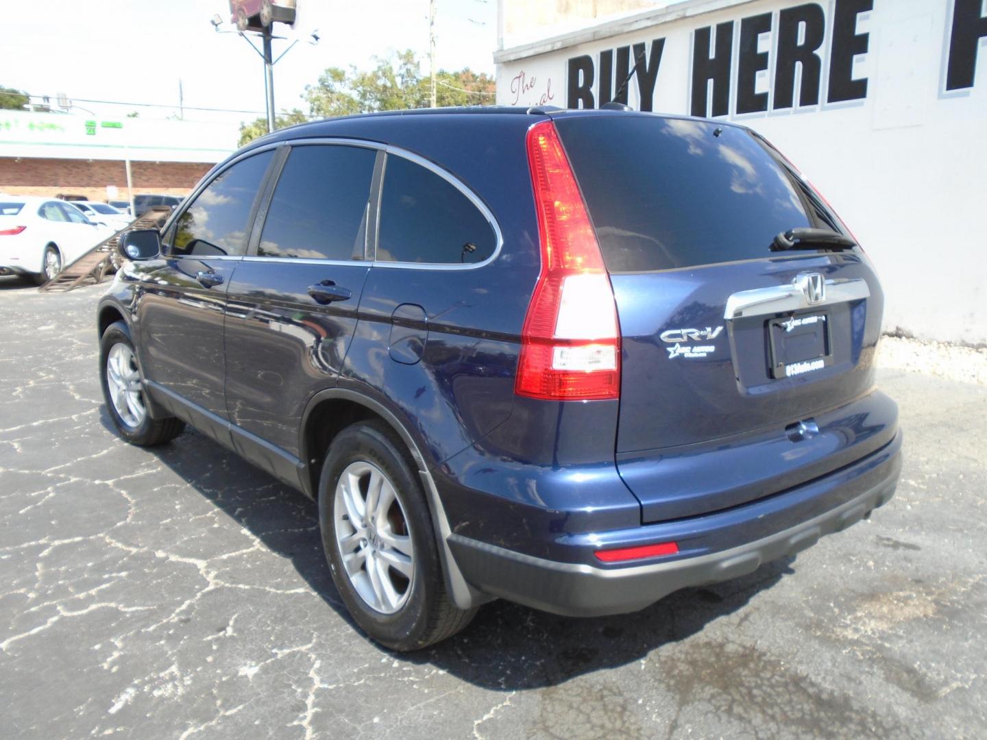 2011 Honda CR-V EX-L 2WD 5-Speed AT (5J6RE3H79BL) with an 2.4L L4 DOHC 16V engine, 5-Speed Automatic transmission, located at 6112 N Florida Avenue, Tampa, FL, 33604, (888) 521-5131, 27.954929, -82.459534 - Photo#6