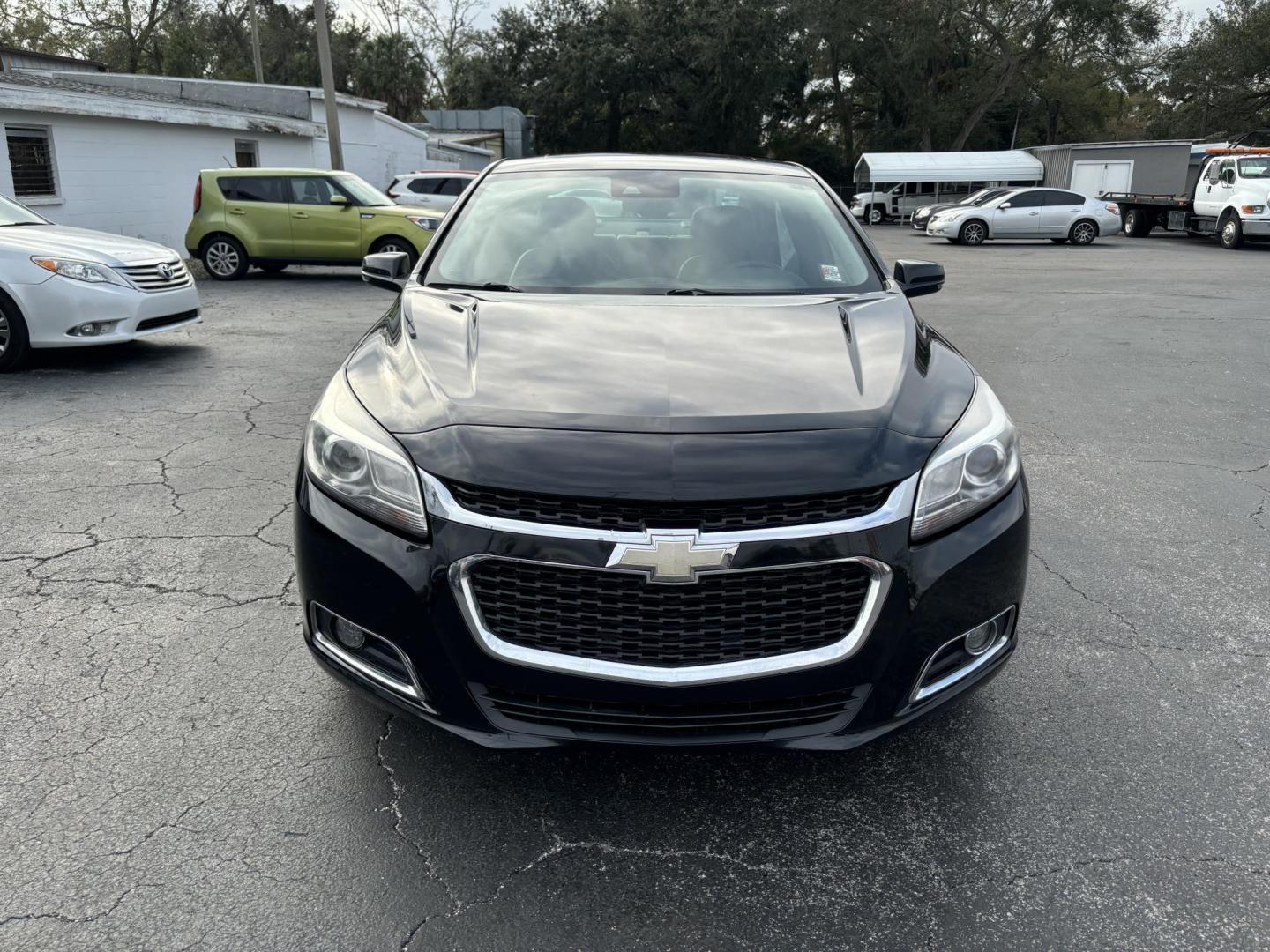 2014 Chevrolet Malibu 2LZ (1G11J5SX5EF) with an 2.0L L4 DOHC 16V engine, 6-Speed Automatic transmission, located at 6112 N Florida Avenue, Tampa, FL, 33604, (888) 521-5131, 27.954929, -82.459534 - Photo#1