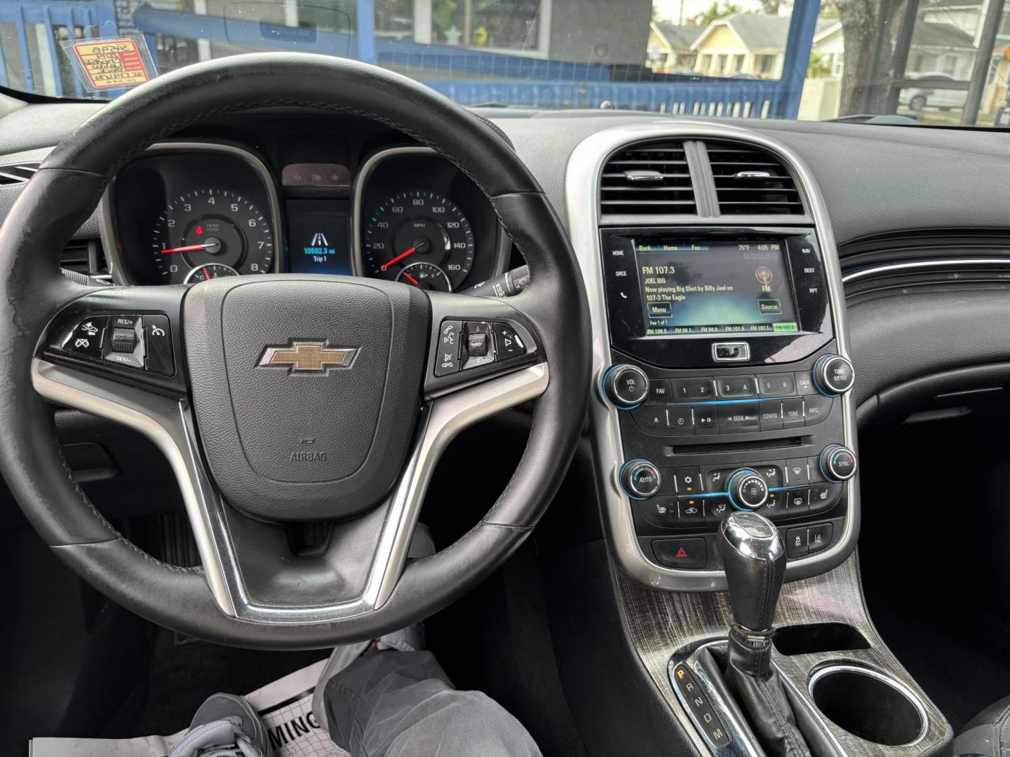 2014 Chevrolet Malibu 2LZ (1G11J5SX5EF) with an 2.0L L4 DOHC 16V engine, 6-Speed Automatic transmission, located at 6112 N Florida Avenue, Tampa, FL, 33604, (888) 521-5131, 27.954929, -82.459534 - Photo#10