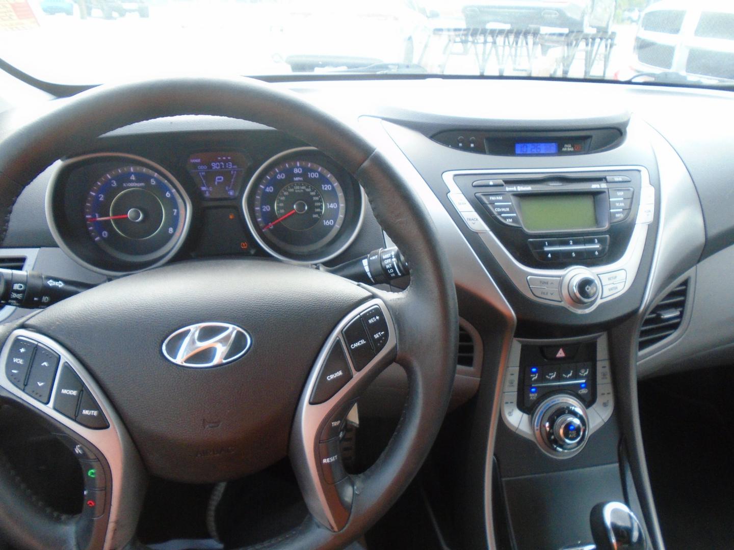 2013 Hyundai Elantra GS Coupe A/T (KMHDH6AE2DU) with an 1.8L L4 DOHC 16V engine, 6-Speed Automatic transmission, located at 6112 N Florida Avenue, Tampa, FL, 33604, (888) 521-5131, 27.954929, -82.459534 - Photo#11