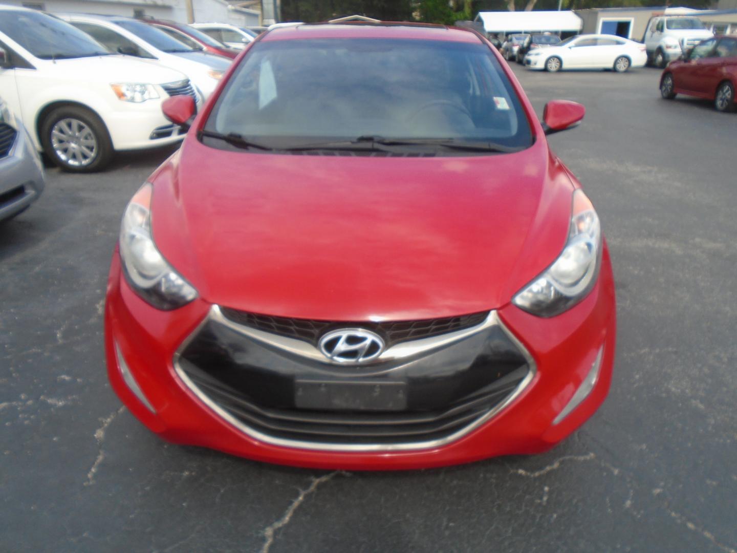 2013 Hyundai Elantra GS Coupe A/T (KMHDH6AE2DU) with an 1.8L L4 DOHC 16V engine, 6-Speed Automatic transmission, located at 6112 N Florida Avenue, Tampa, FL, 33604, (888) 521-5131, 27.954929, -82.459534 - Photo#1