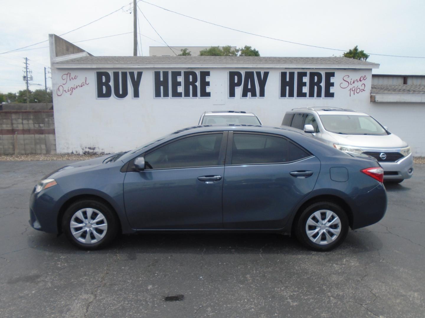 2016 Toyota Corolla L 4-Speed AT (5YFBURHE9GP) with an 1.8L L4 DOHC 16V engine, 4A transmission, located at 6112 N Florida Avenue, Tampa, FL, 33604, (888) 521-5131, 27.954929, -82.459534 - Photo#0