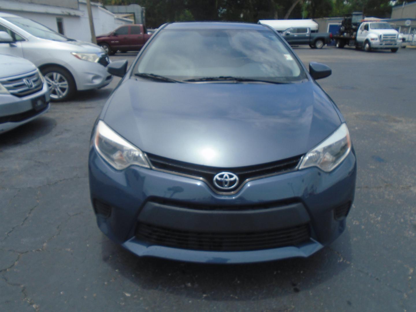 2016 Toyota Corolla L 4-Speed AT (5YFBURHE9GP) with an 1.8L L4 DOHC 16V engine, 4A transmission, located at 6112 N Florida Avenue, Tampa, FL, 33604, (888) 521-5131, 27.954929, -82.459534 - Photo#1