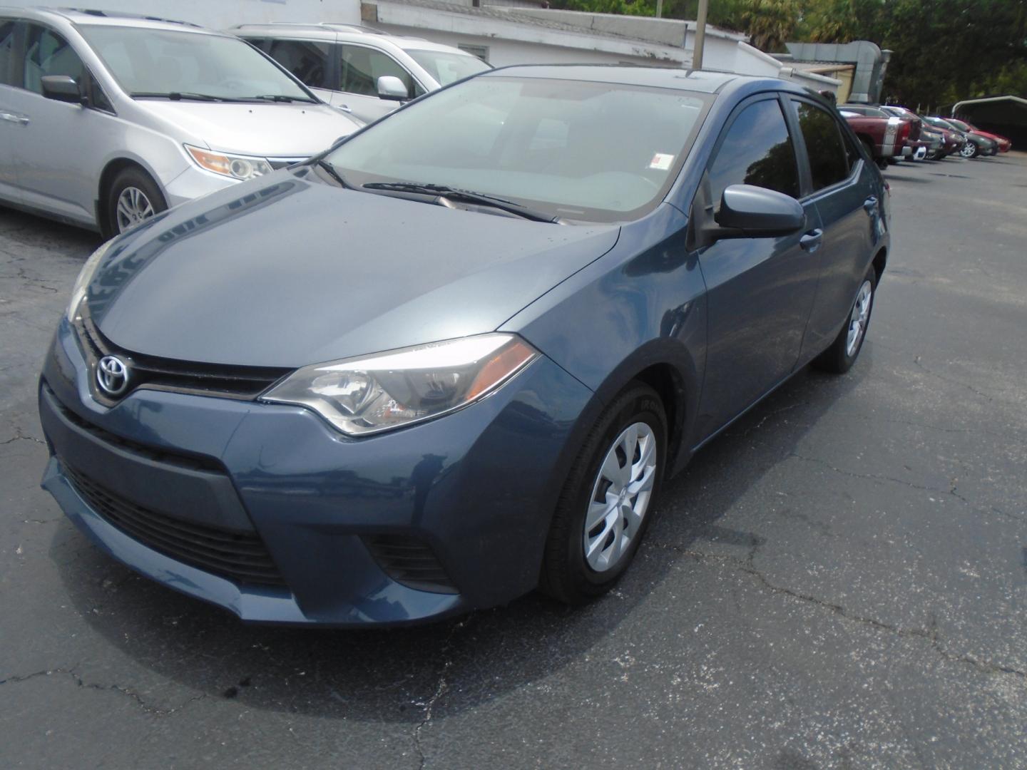 2016 Toyota Corolla L 4-Speed AT (5YFBURHE9GP) with an 1.8L L4 DOHC 16V engine, 4A transmission, located at 6112 N Florida Avenue, Tampa, FL, 33604, (888) 521-5131, 27.954929, -82.459534 - Photo#3